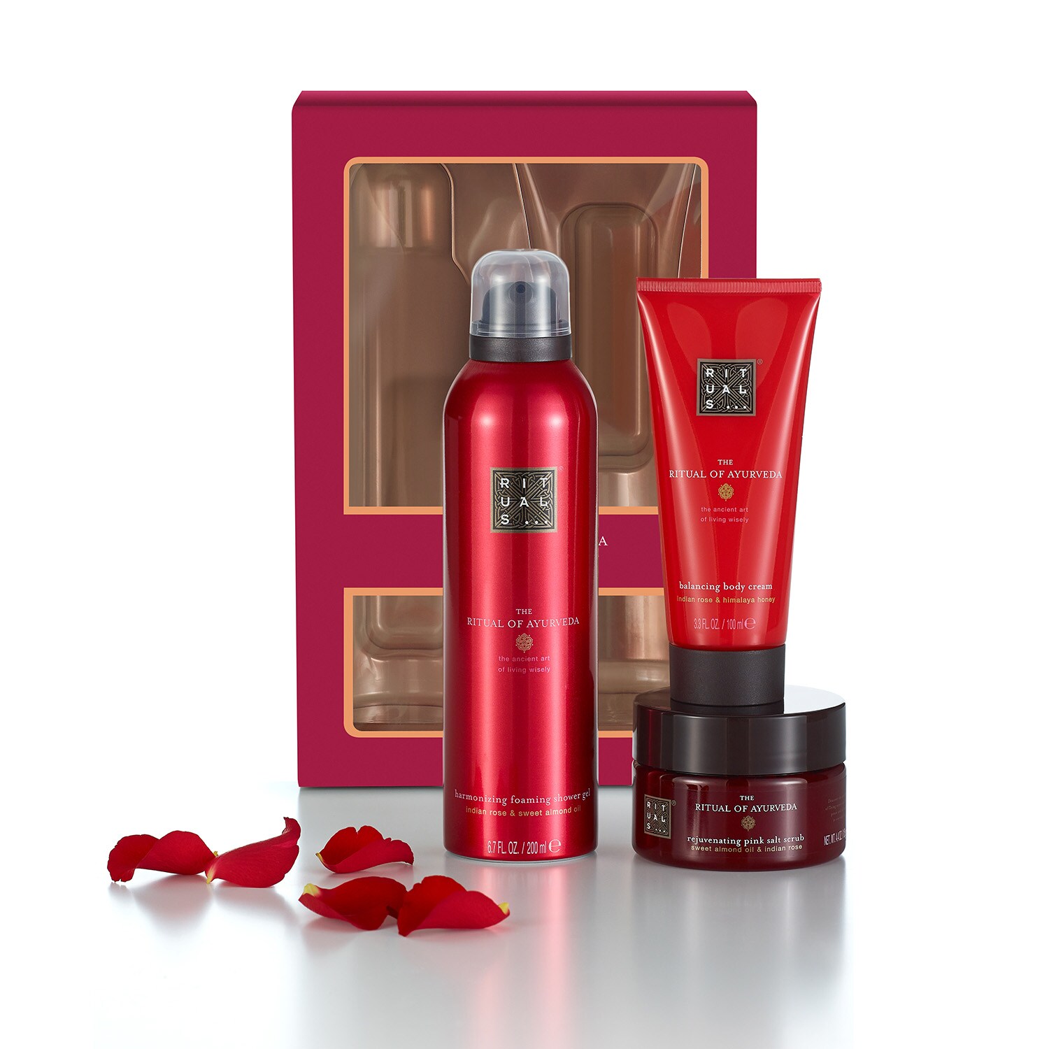 The Ritual of Ayurveda - Coffret découverte de RITUALS ⡠SEPHORA ritual of ayurveda coffret sephora