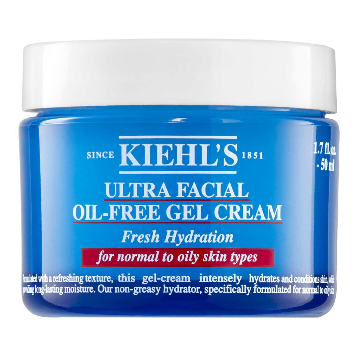 Ultra Facial OilFree Gel Cream Gel crème hydratant sans corps gras de KIEHL'S SINCE 1851 ≡