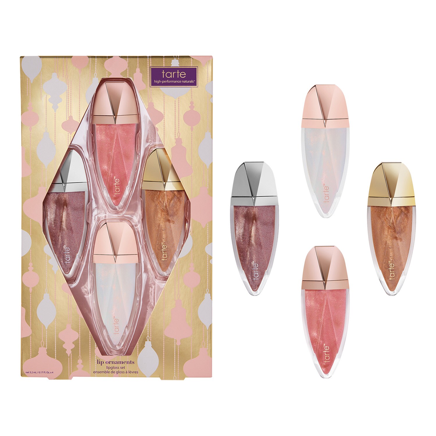 Set Ornament Lip Gloss Coffret Gloss à Lèvres