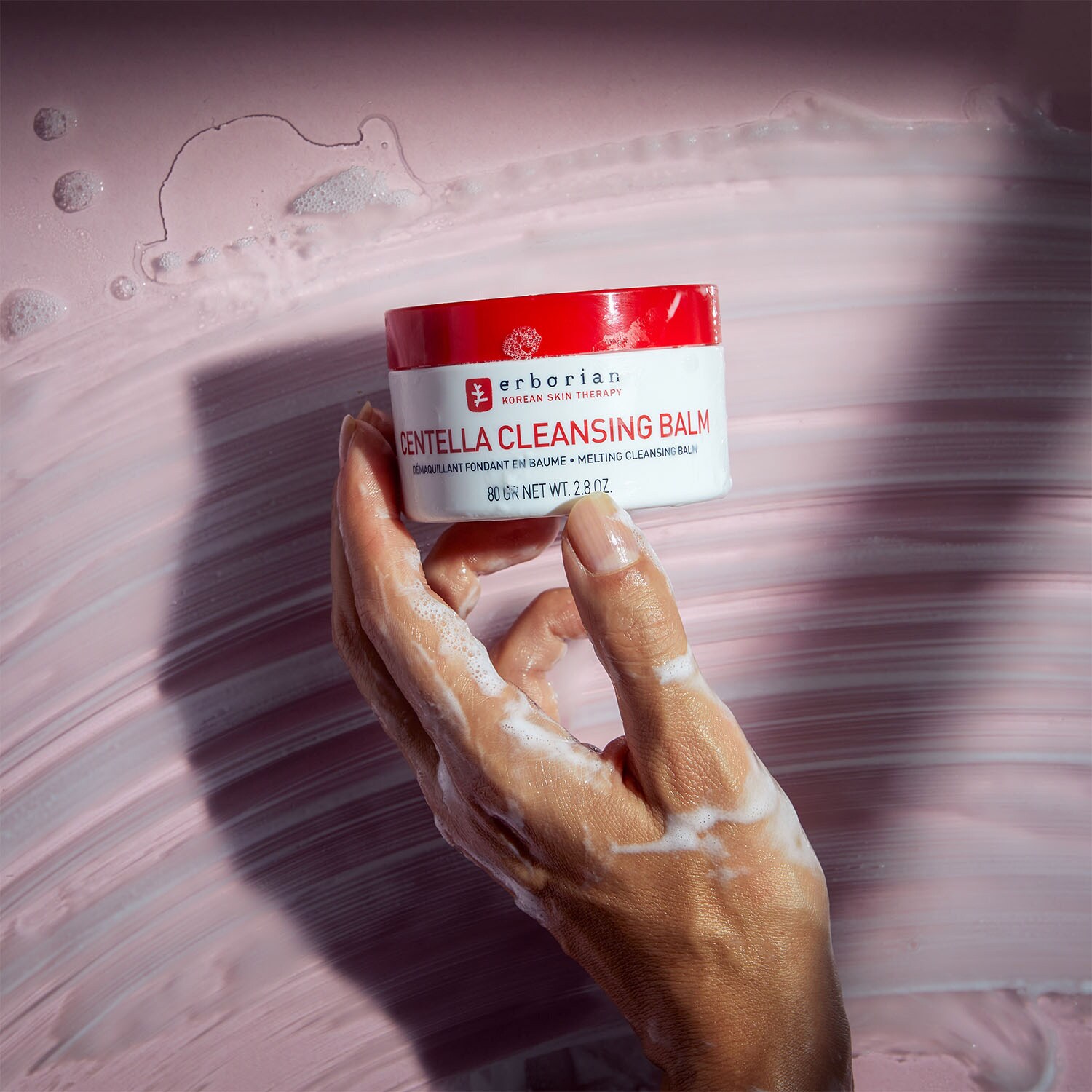 Centella Cleansing Balm Baume Démaquillant de ERBORIAN ≡ SEPHORA