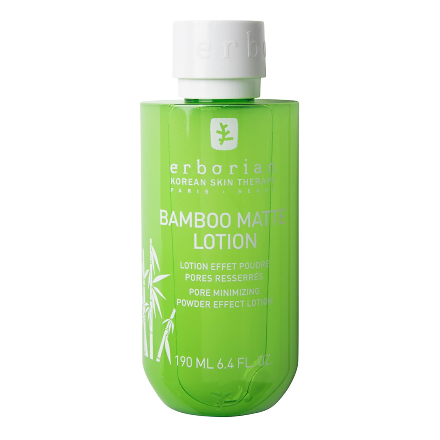 Bamboo Matte Lotion Lotion effet poudrée de ERBORIAN ≡ SEPHORA
