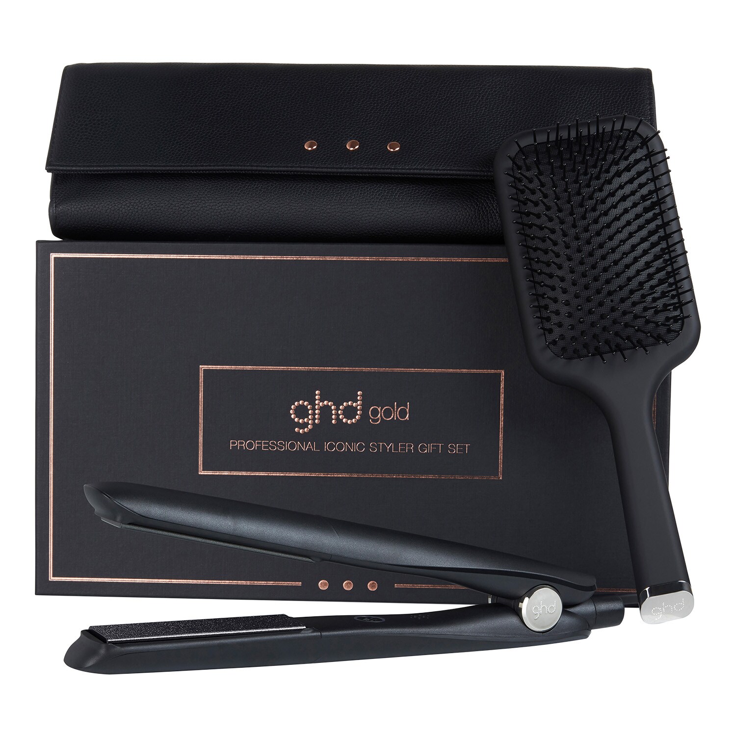 Styler® ghd gold® Coffret Lisseur et Brosse de GHD ≡ SEPHORA