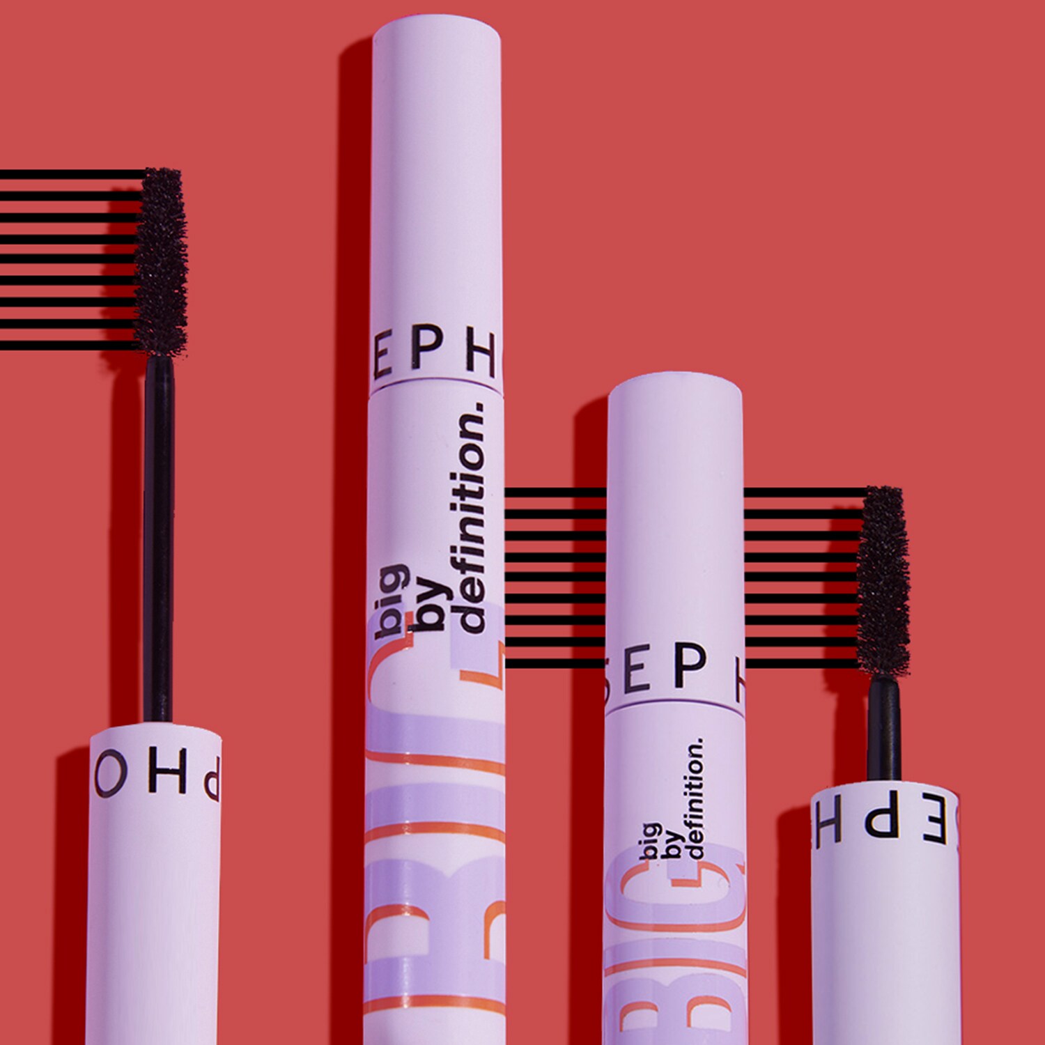 Big by definition Mascara Mascara Volume effet cils démultipliés