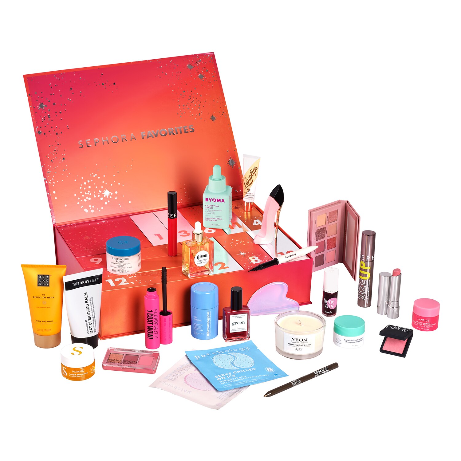 Maybelline New York - Calendrier de l'Avent 2023 - Coffret 24