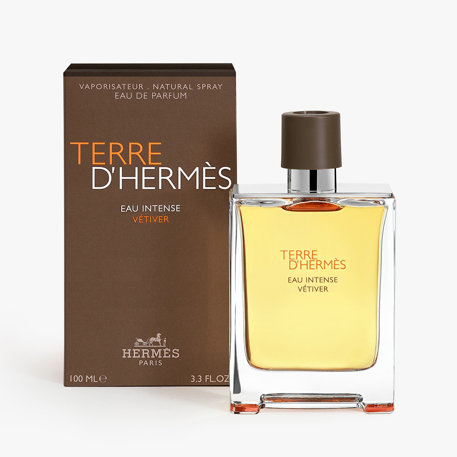 Terre d'Hermès Eau Intense Vétiver - Eau de parfum de HERMÈS ≡ SEPHORA