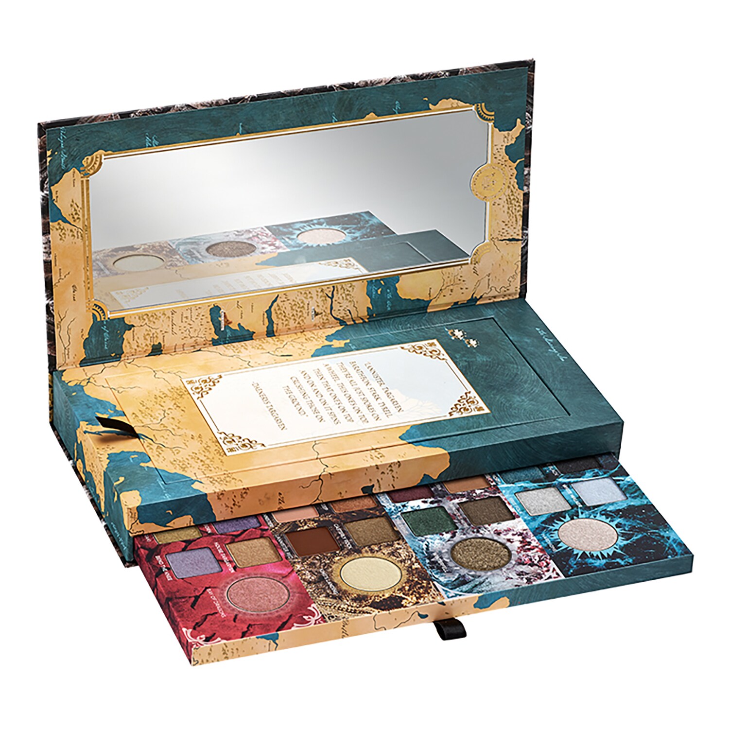 Game of Thrones Palette Palette de Fards à Paupières de URBAN DECAY ≡