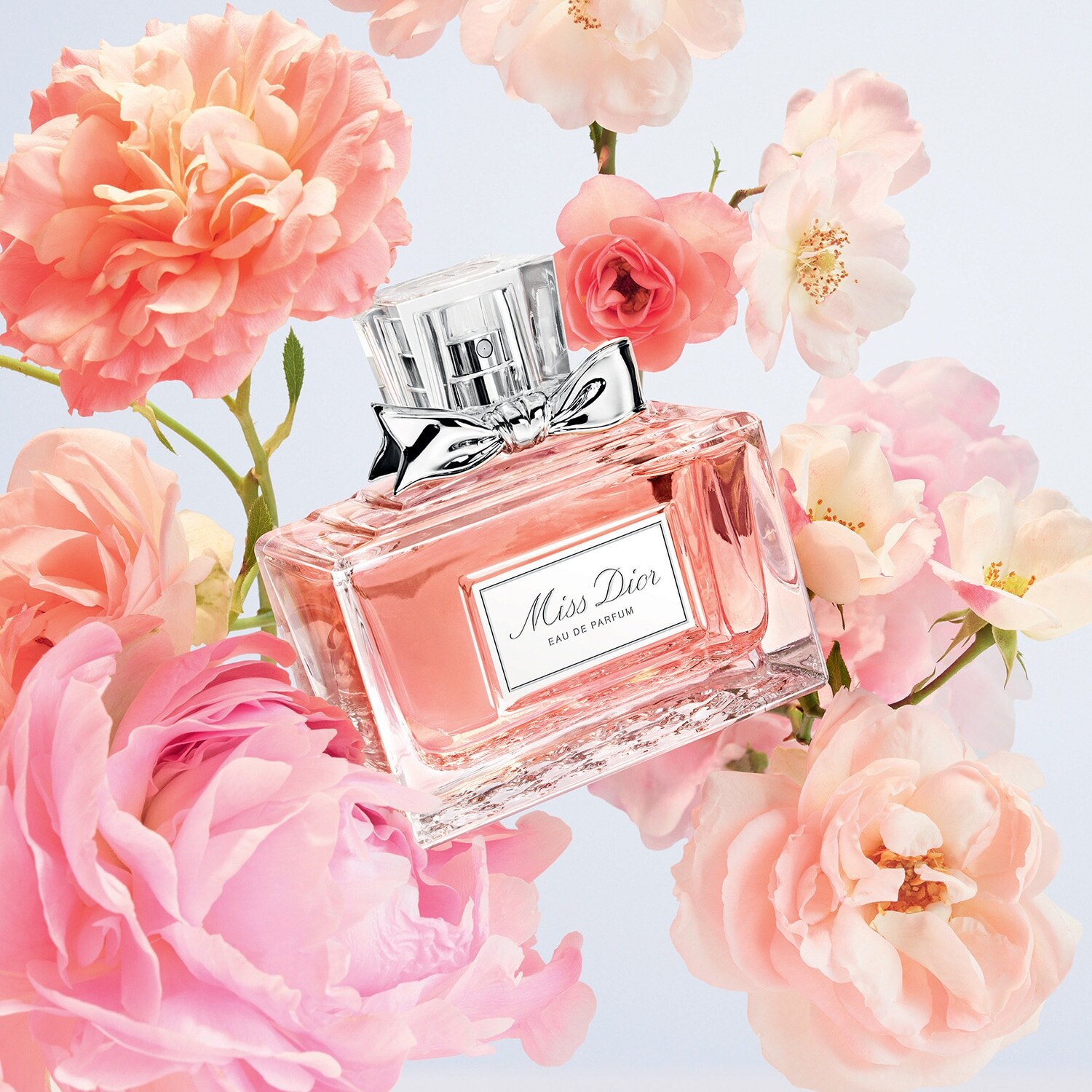 Miss Dior eau de parfum pour femme notes fleuries boisées de DIOR ≡