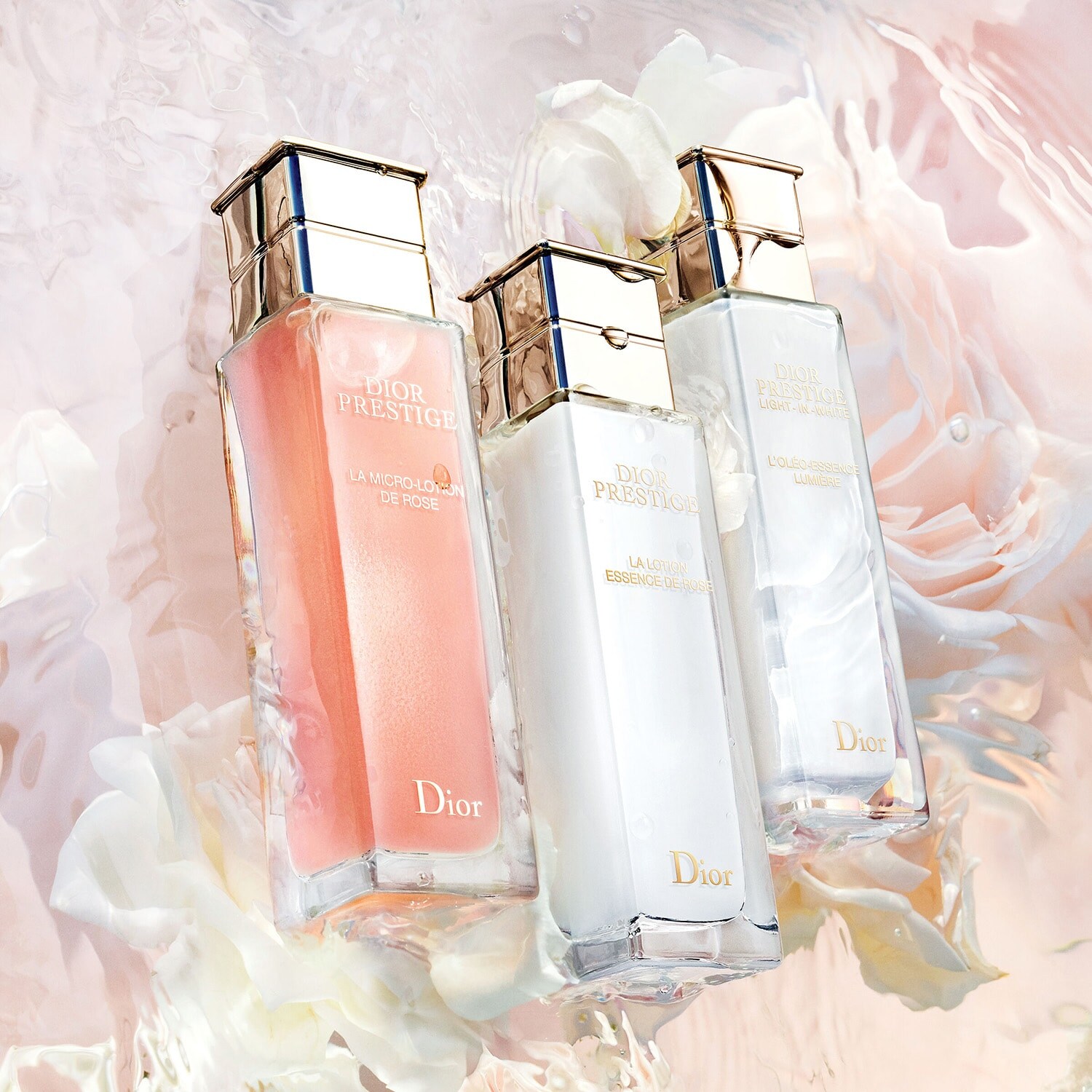 Dior Prestige La Lotion Essence de Rose Soin visage antiâge