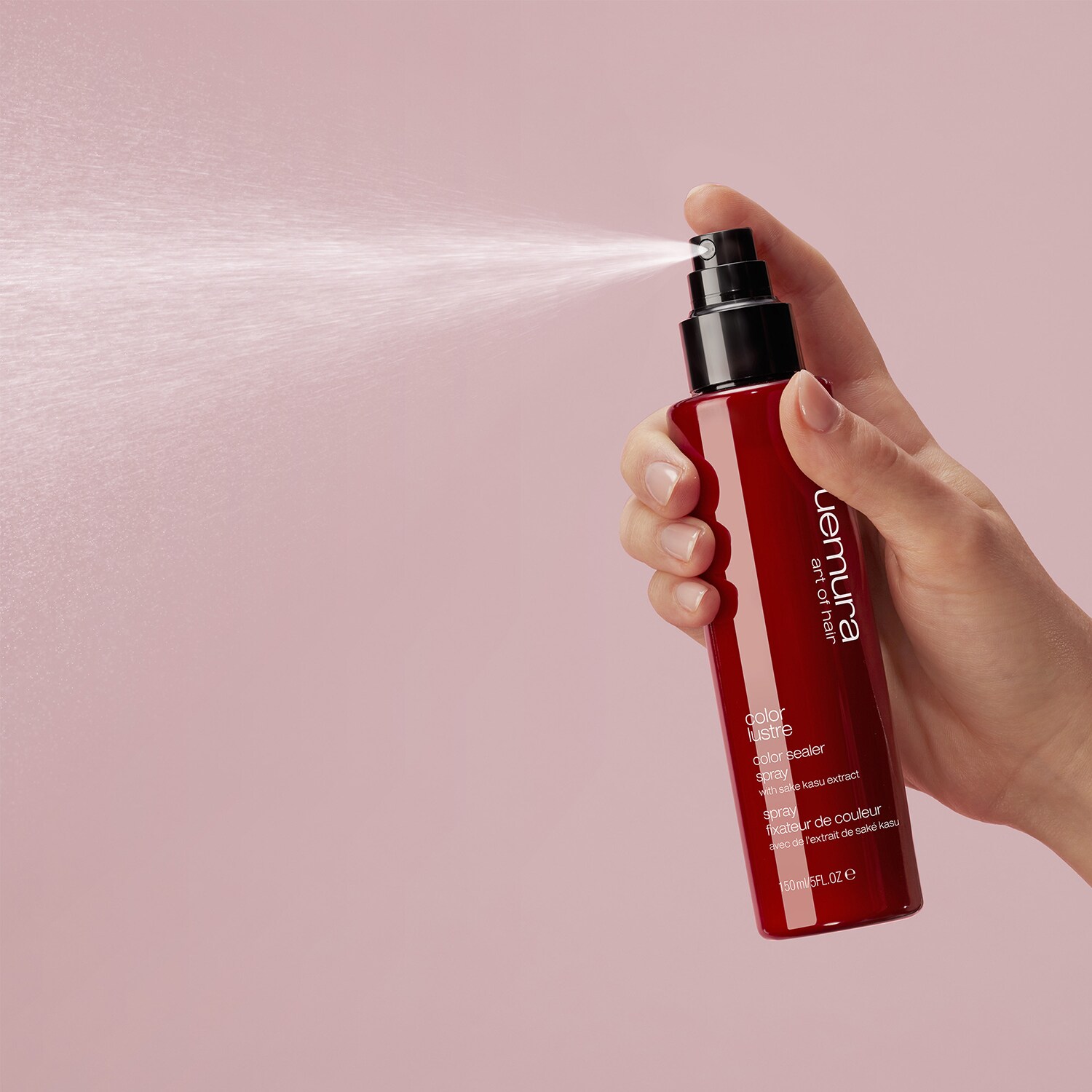 Color Lustre Spray Fixateur de couleur sans rinçage de SHU UEMURA ART — free download