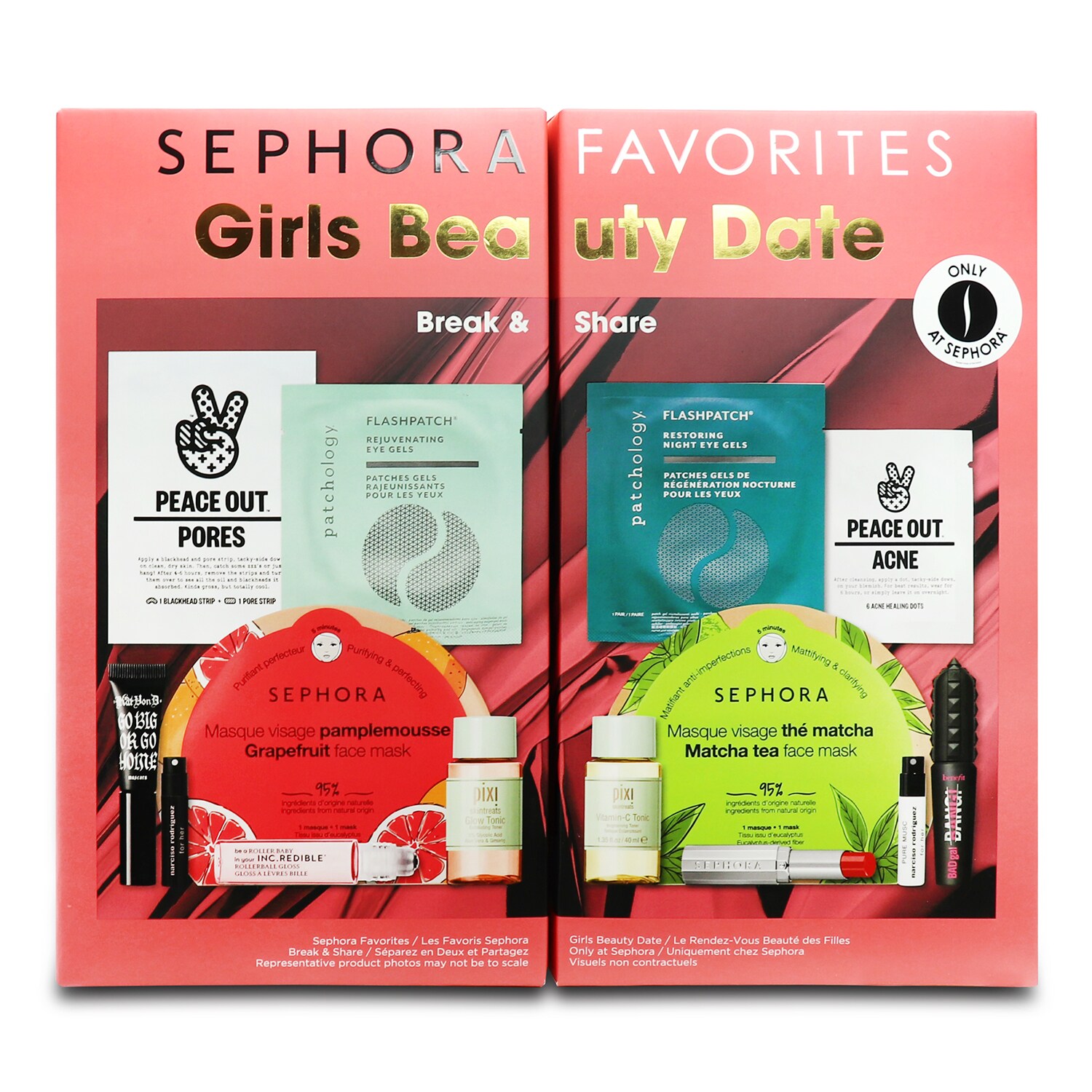 Girls Beauty Date Coffret Maquillage et Soin de SEPHORA FAVORITES ≡ SEPHORA