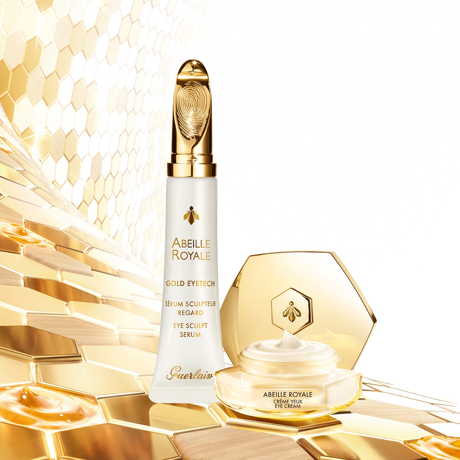 Abeille Royale Gold Eyetech Sérum sculpteur regard de GUERLAIN ≡ SEPHORA