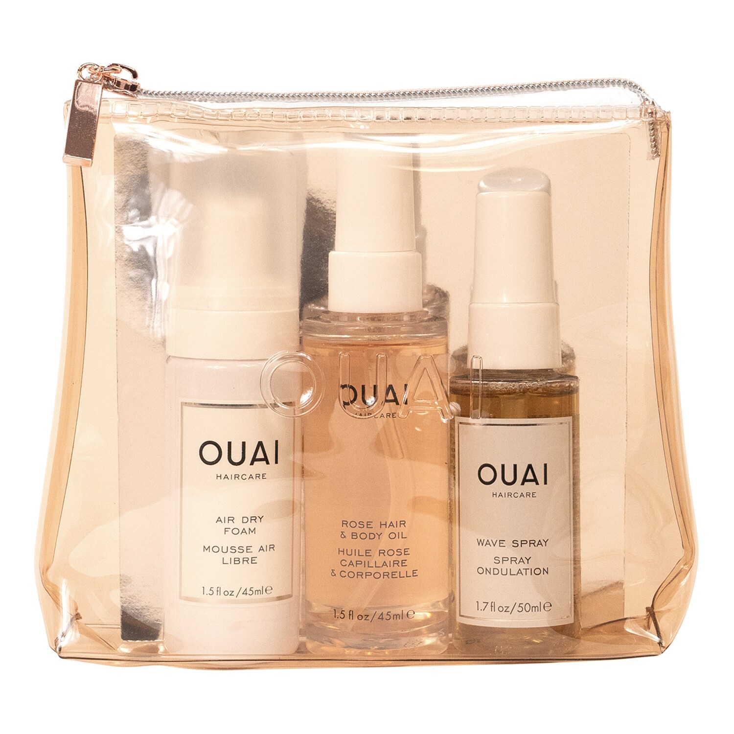The Easy Ouai Kit Trousse soin cheveux de OUAI ≡ SEPHORA