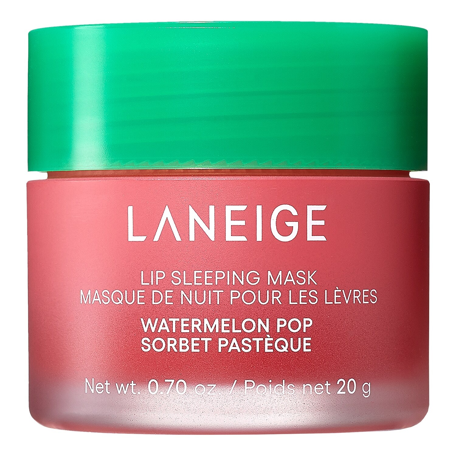 Lip Sleeping Mask Watermelon Pop Masque de nuit pour les lèvres de LANEIGE ≡ SEPHORA