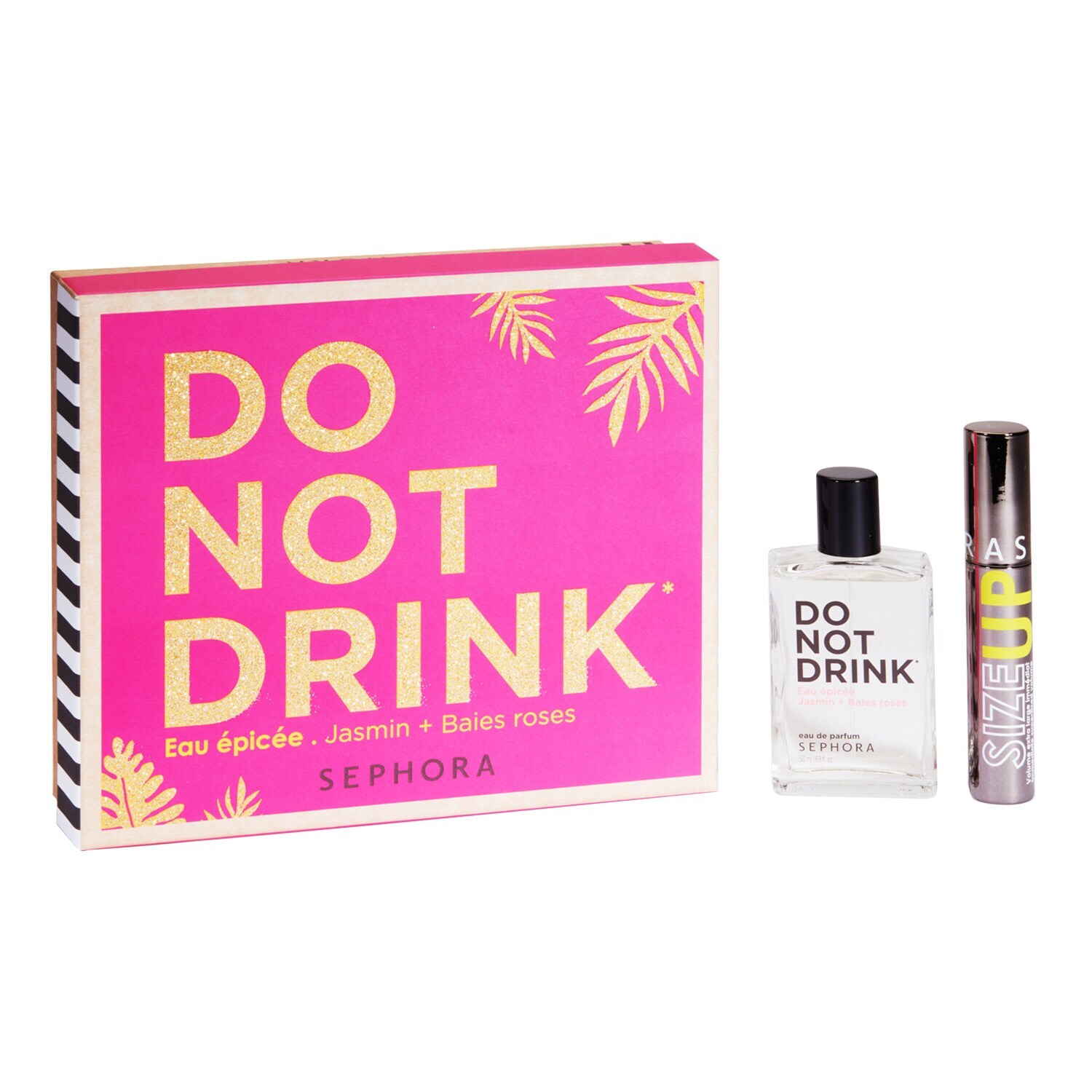 Do Not Drink - Coffret Eau De Parfum + Maquillage de SEPHORA COLLECTION