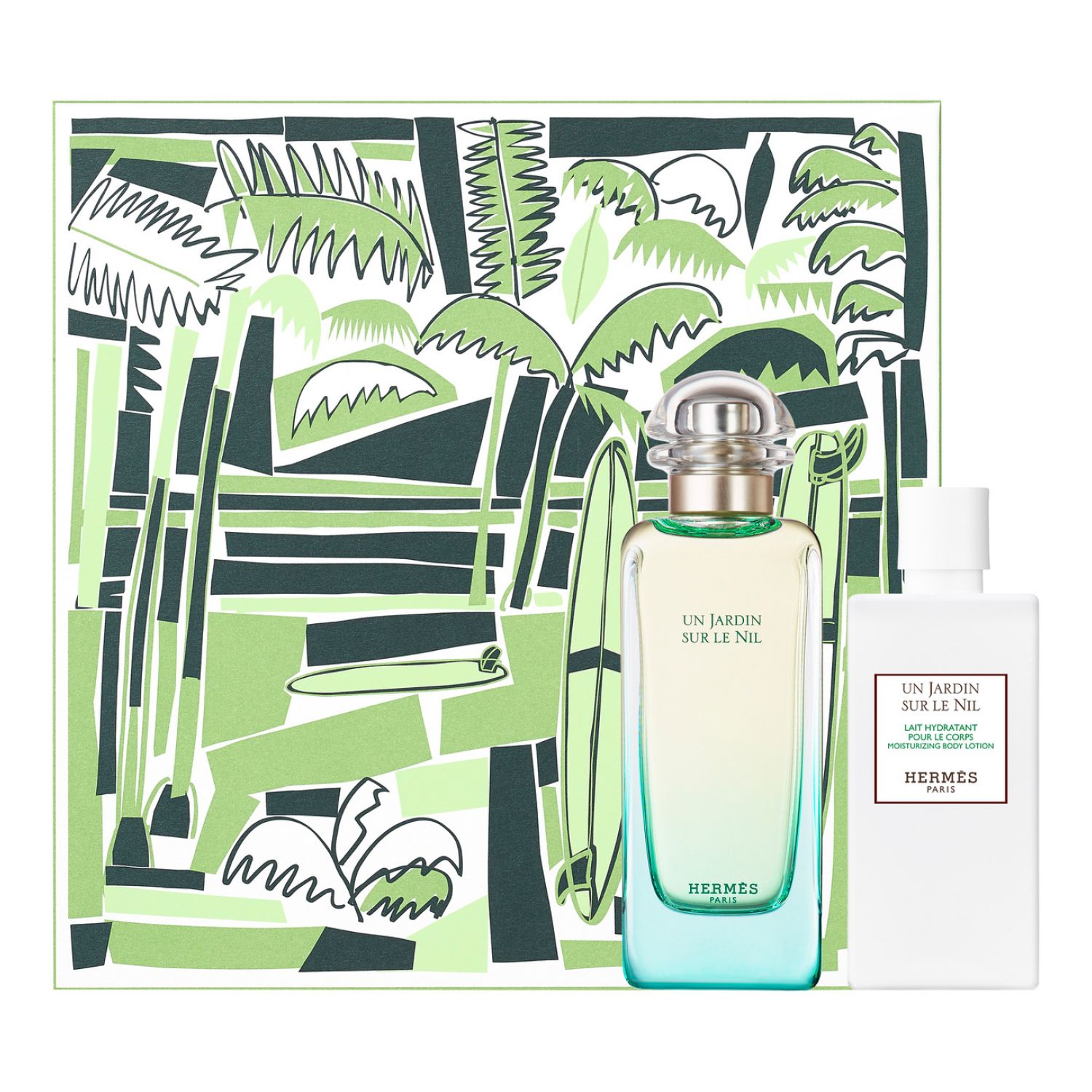 Un Jardin sur le Nil Coffret Eau de Toilette de HERMES ≡ SEPHORA