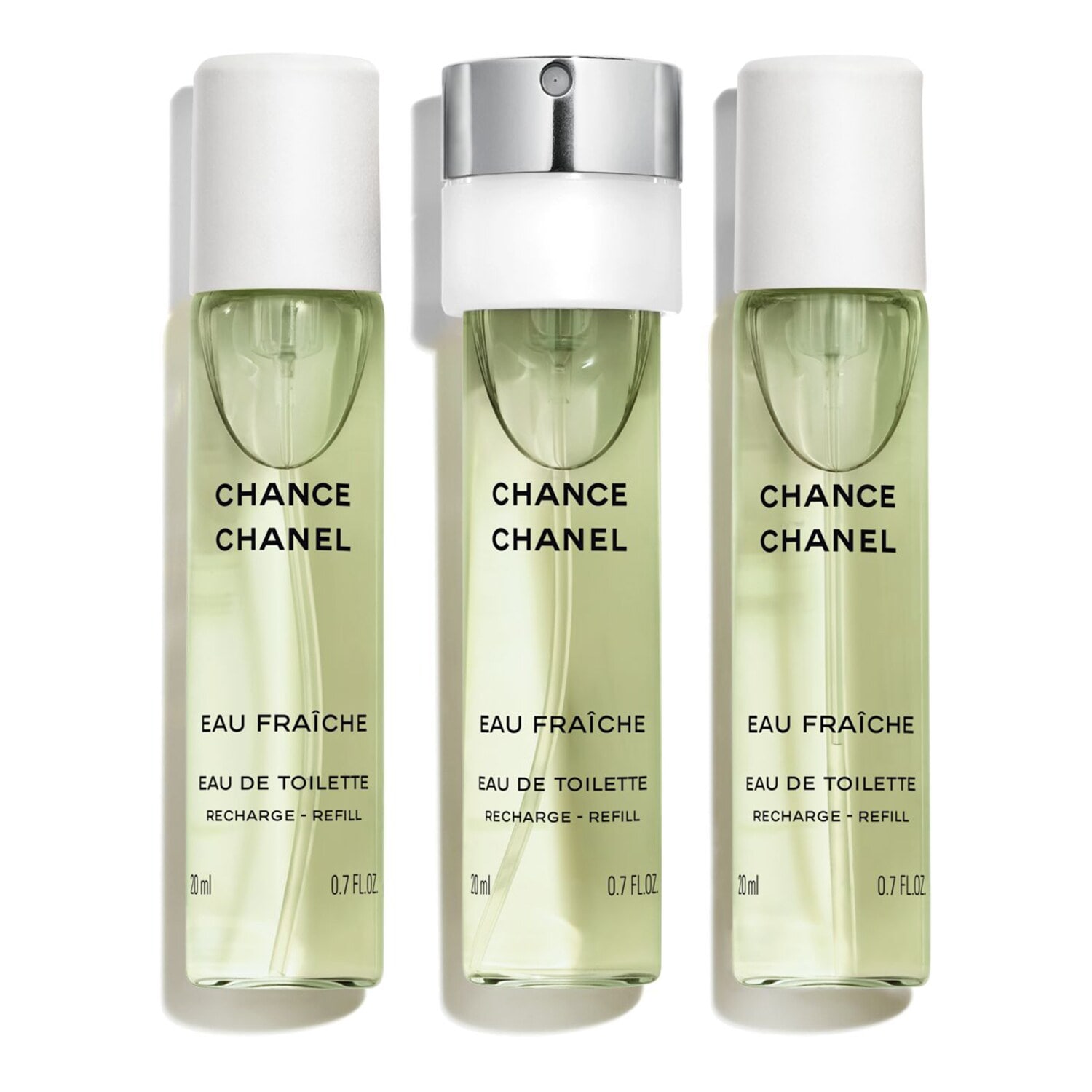 CHANCE EAU FRAÎCHE Eau De Toilette Twist and Spray de CHANEL ≡ SEPHORA