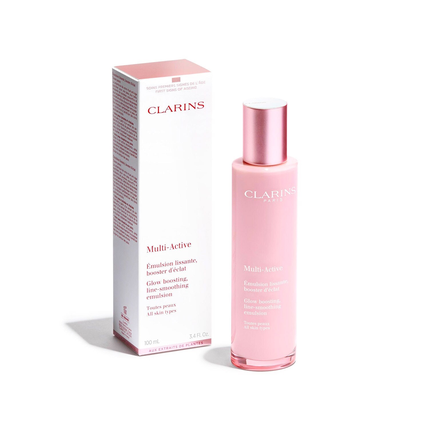 Multi-Active - Emulsion lissante, booster d'éclat, toutes peaux de ...