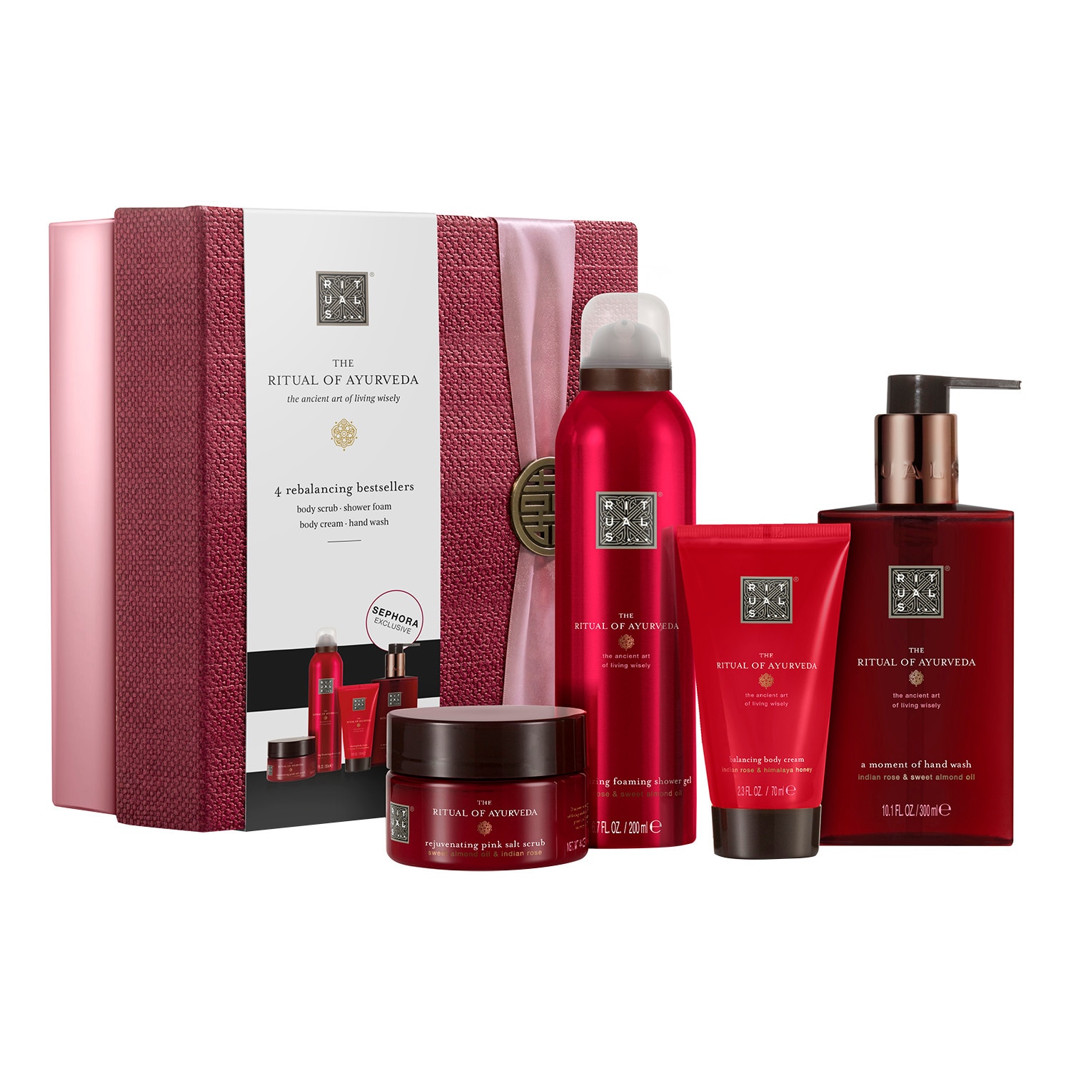 The Ritual of Ayurveda - Coffret Harmonisant M de RITUALS â¡ SEPHORA ritual of ayurveda coffret sephora