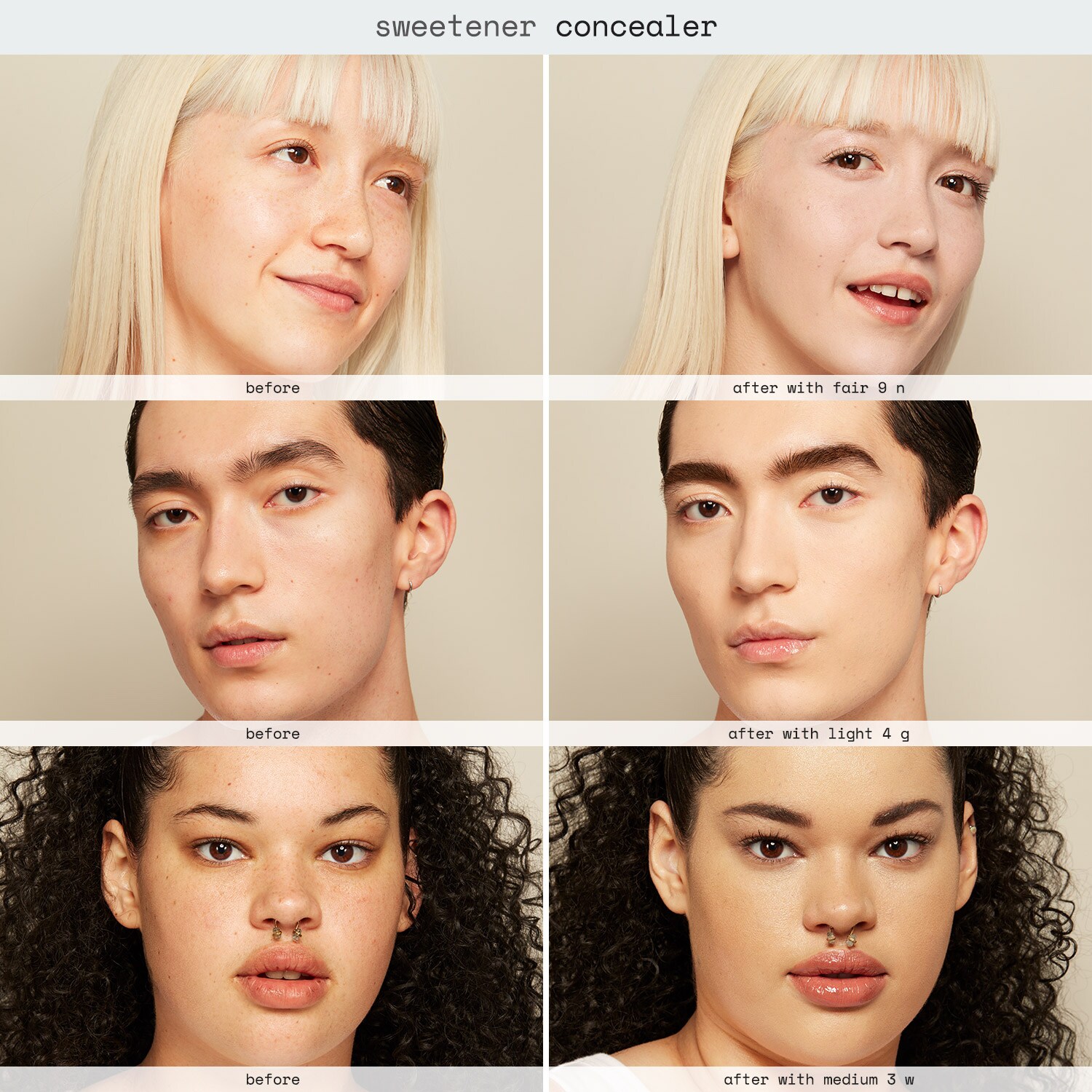 Sweetener Correcteur de teint de REM BEAUTY ≡ SEPHORA
