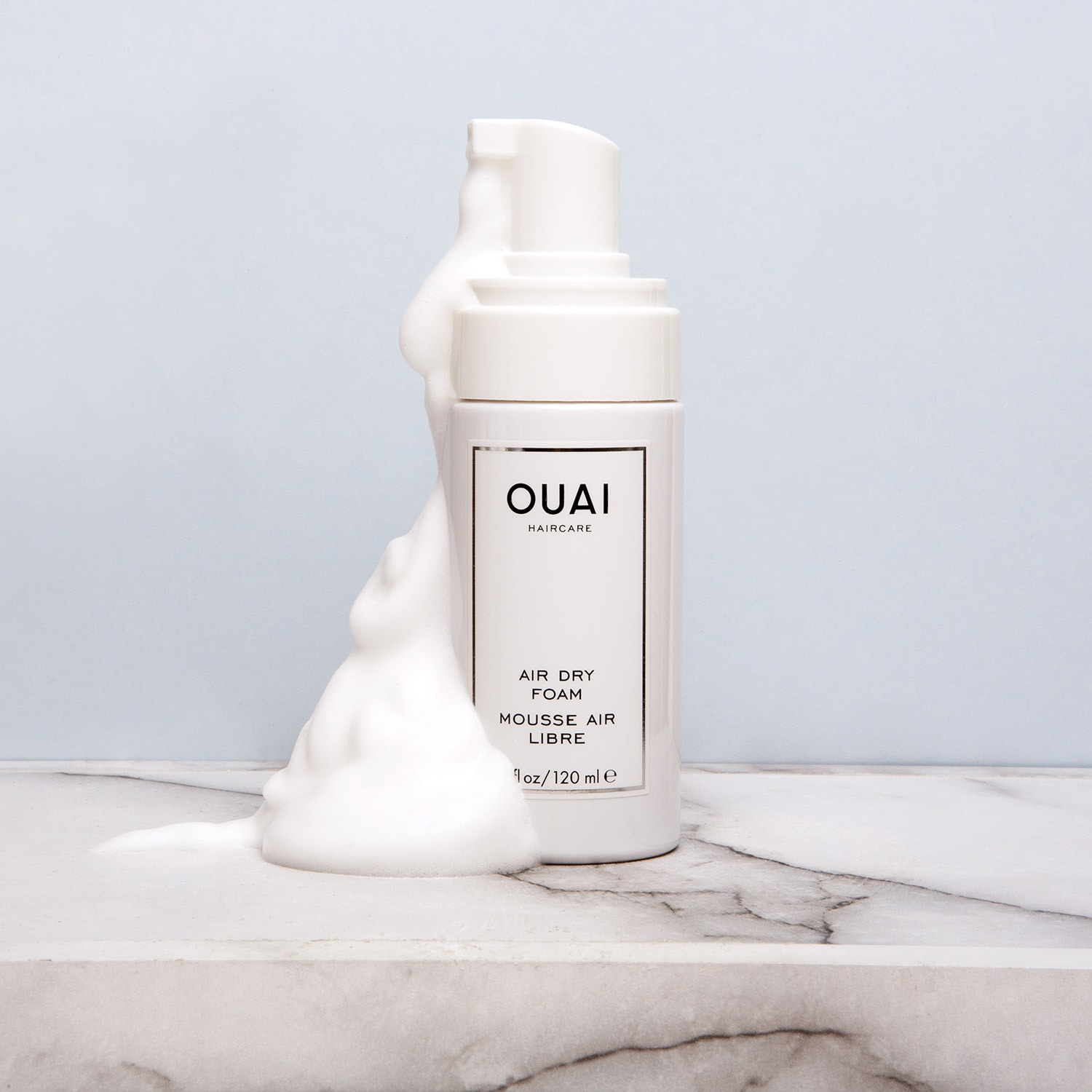 Ouai Air Dry Foam Review
