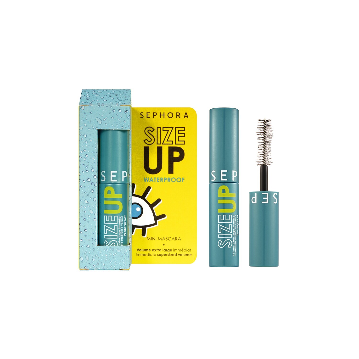 Size Up Waterproof Mascara Waterproof Volume Extra Large Format Voyage de SEPHORA COLLECTION ≡