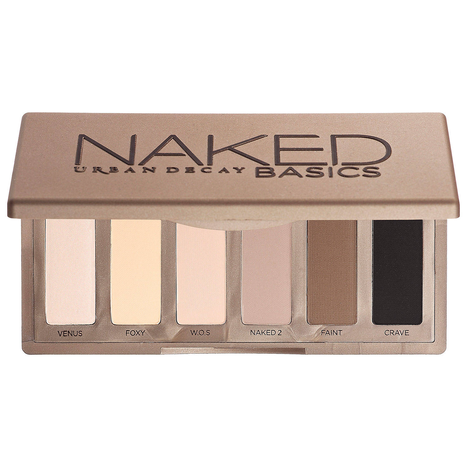 Naked Basics Palette De Fards Paupi Res De Urban Decay Sephora