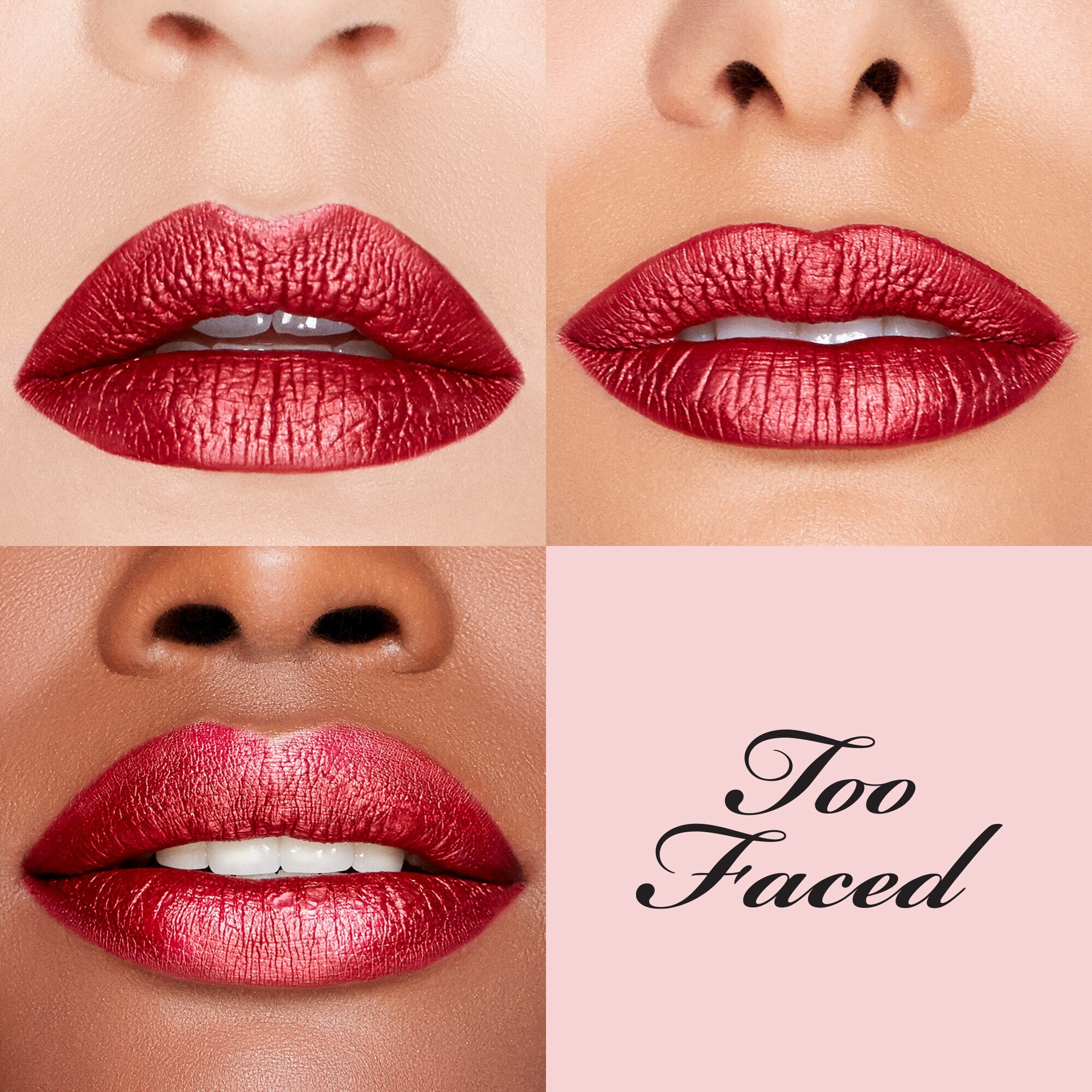 Melted Matte Tallics Rouge à Lèvres Métallique
