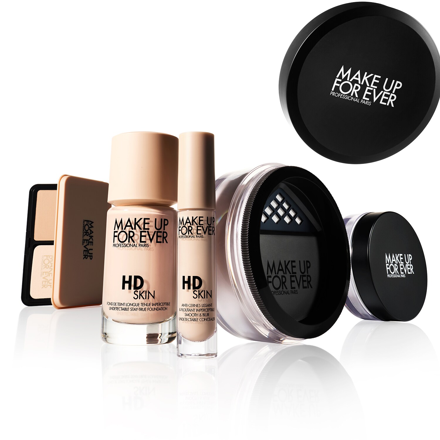 Fixative Makeup HD Skin Setting Powder - Poudre libre fixante imperceptible de MAKE UP ...