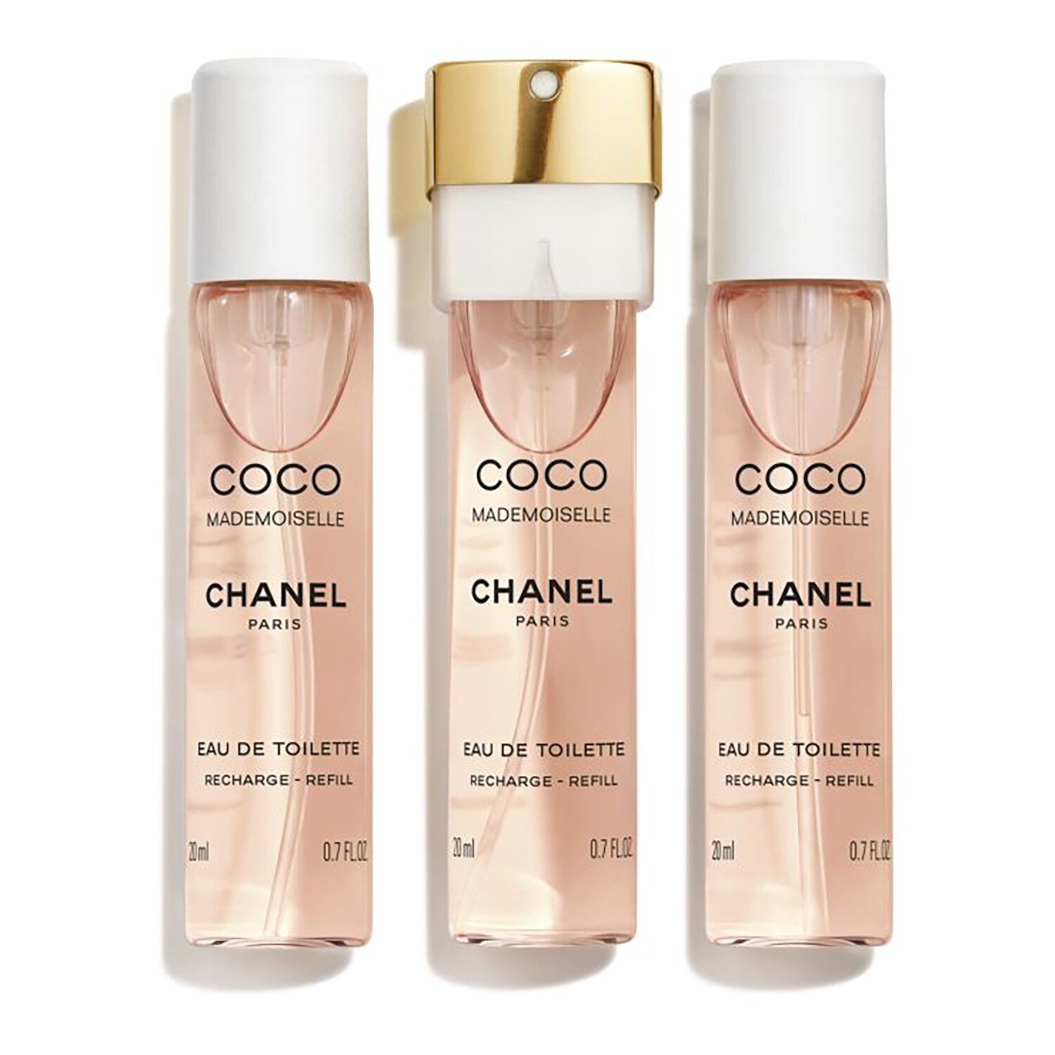 COCO MADEMOISELLE Eau De Toilette Twist and Spray de CHANEL ≡ SEPHORA