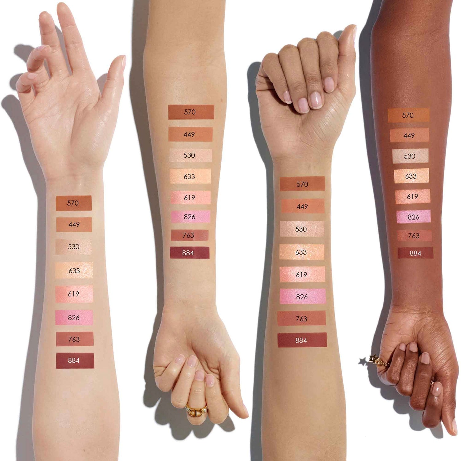 Mono Couleur Couture Fard à paupières Haute couleur & longue tenue de DIOR ≡ SEPHORA