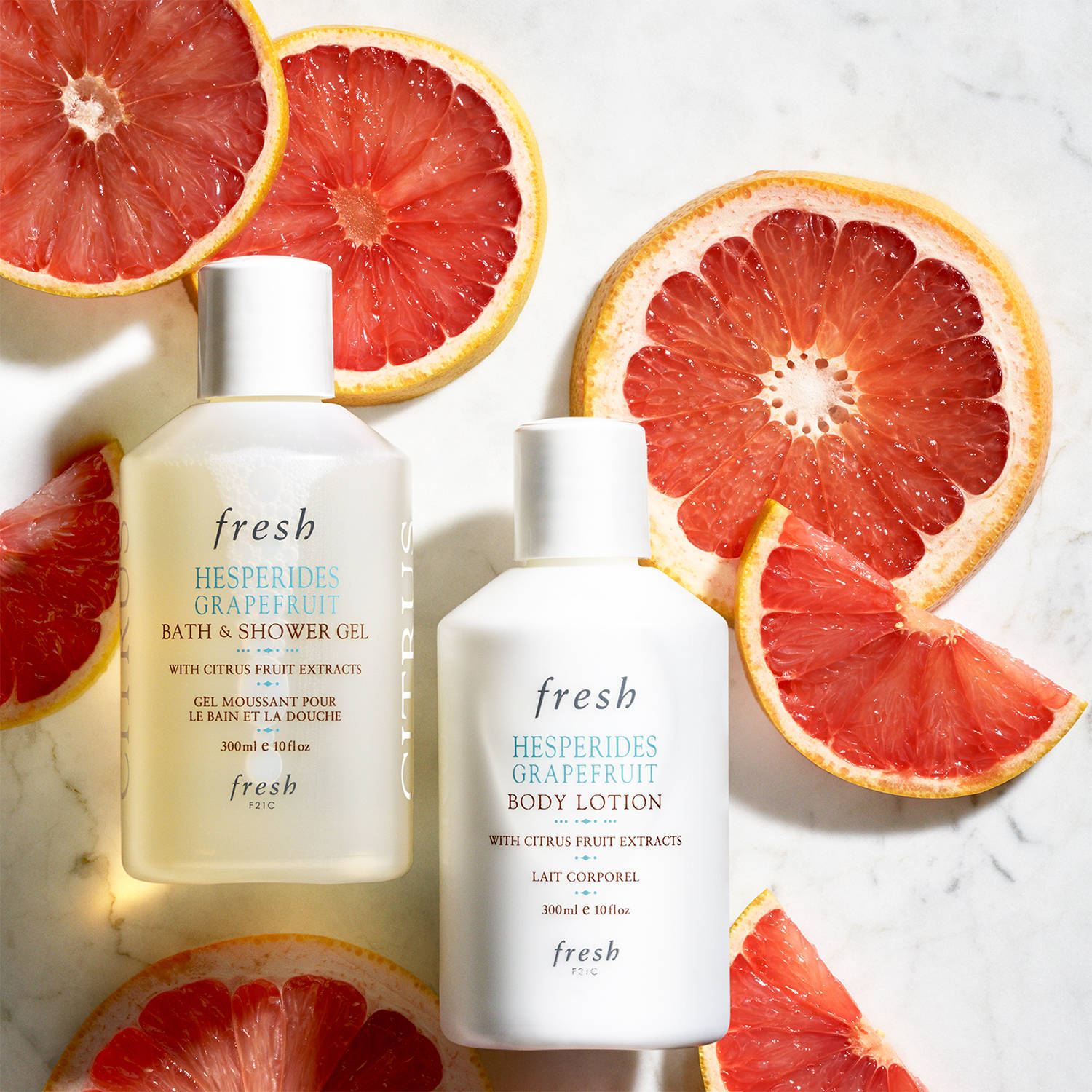 Hesperides Grapefruit Body Lotion - Lait pour le corps de ...