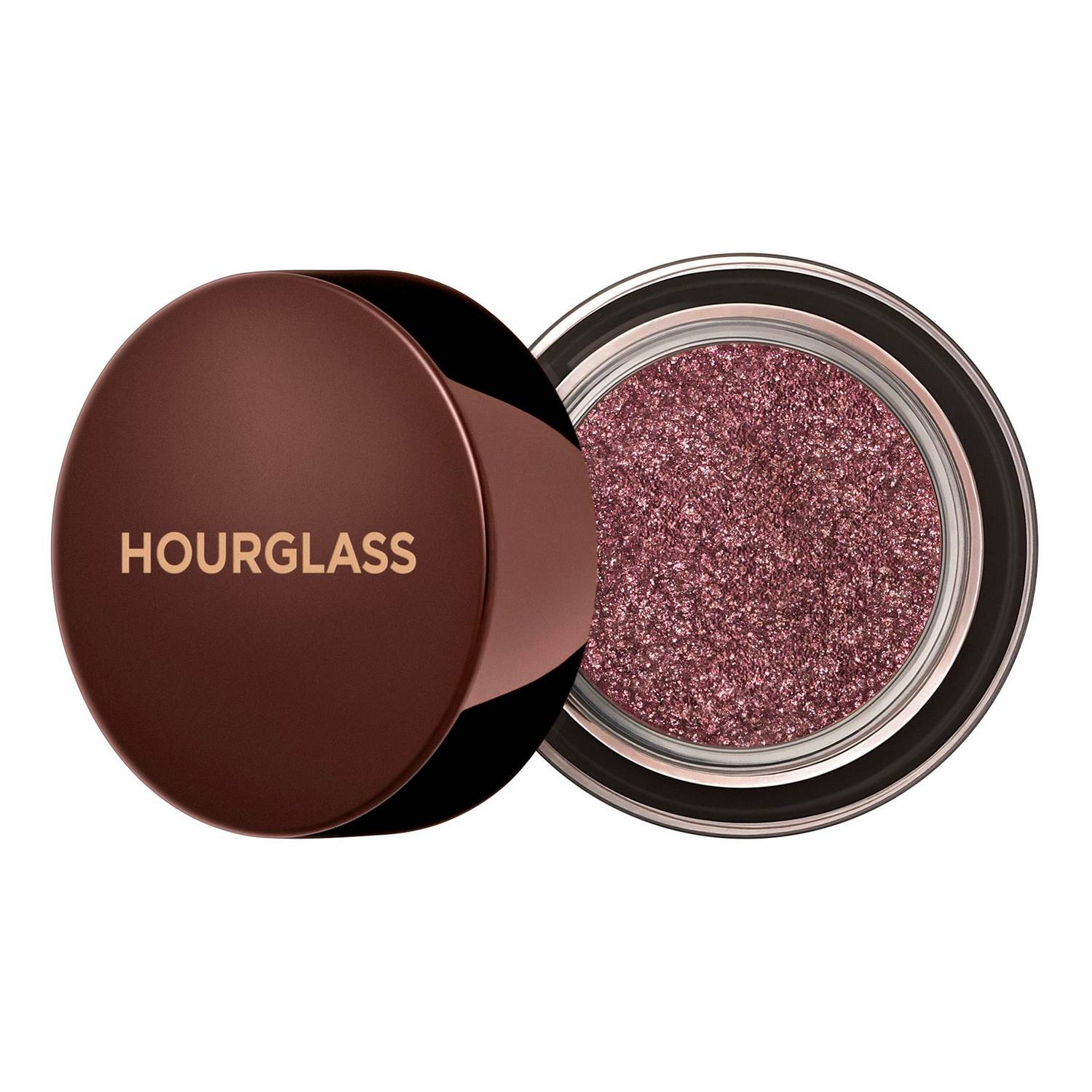 Palette De Fards à Paupières HOURGLASS - Effets Scintillant Et Satin, Teintes Assorties, Neuve