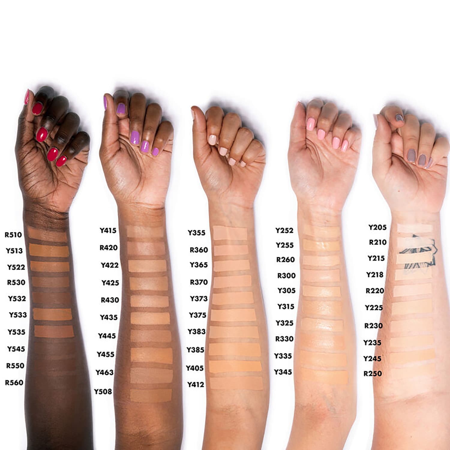 make up fond de teint