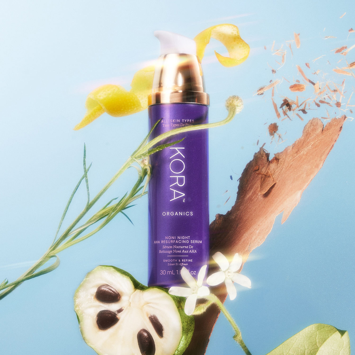 Noni Night AHA Sérum de nuit de KORA ORGANICS ≡ SEPHORA Noni Night AHA Sérum de nuit de KORA ORGANICS ≡ SEPHORA