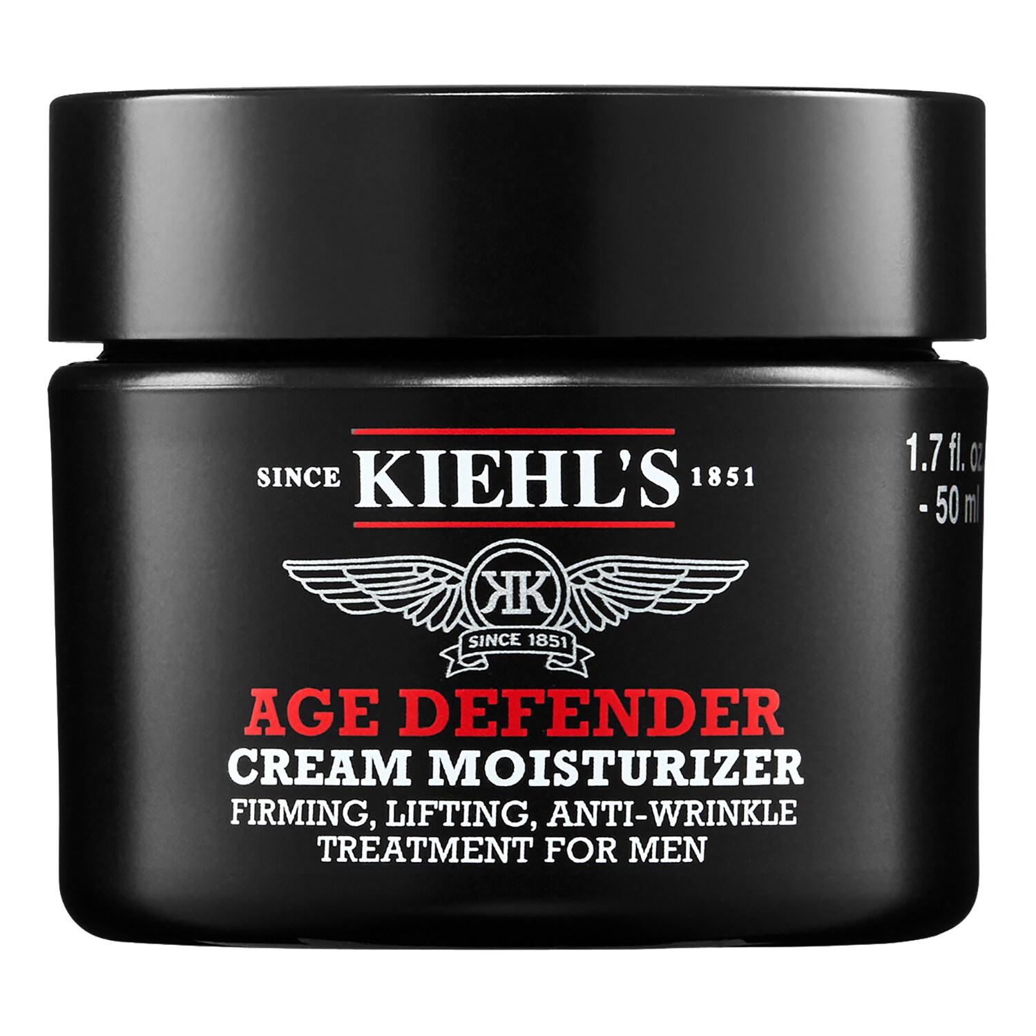 Crème Hydratante antiâge pour Homme Age Defender Moisturizer de