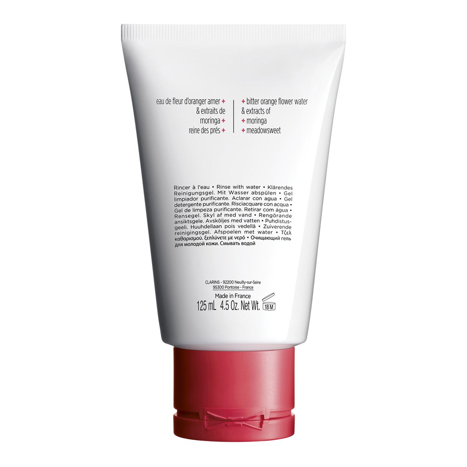  My  Clarins  RE MOVE  Gel  nettoyant  moussant purifiant  