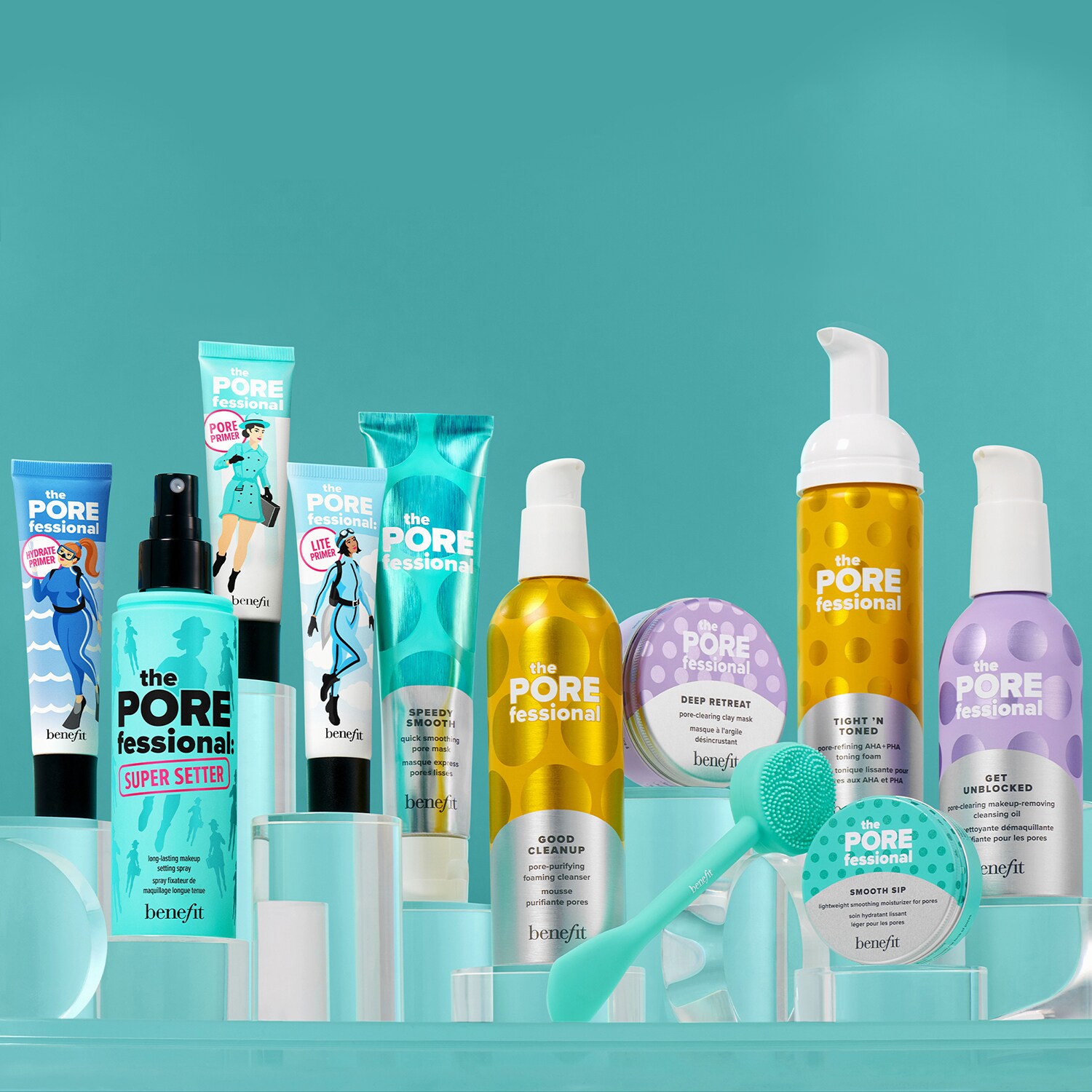The Porefessional Get Unbloked Renseolie