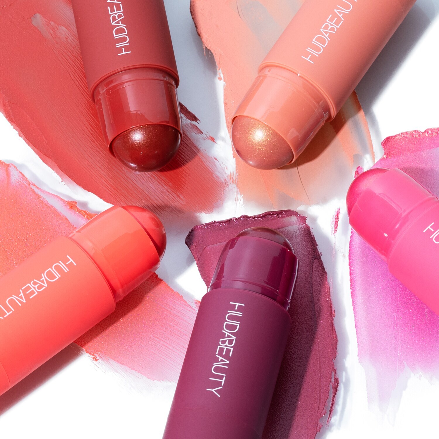 Cheeky Tint Blush Stick Blush crème en stick de HUDA BEAUTY ≡ SEPHORA