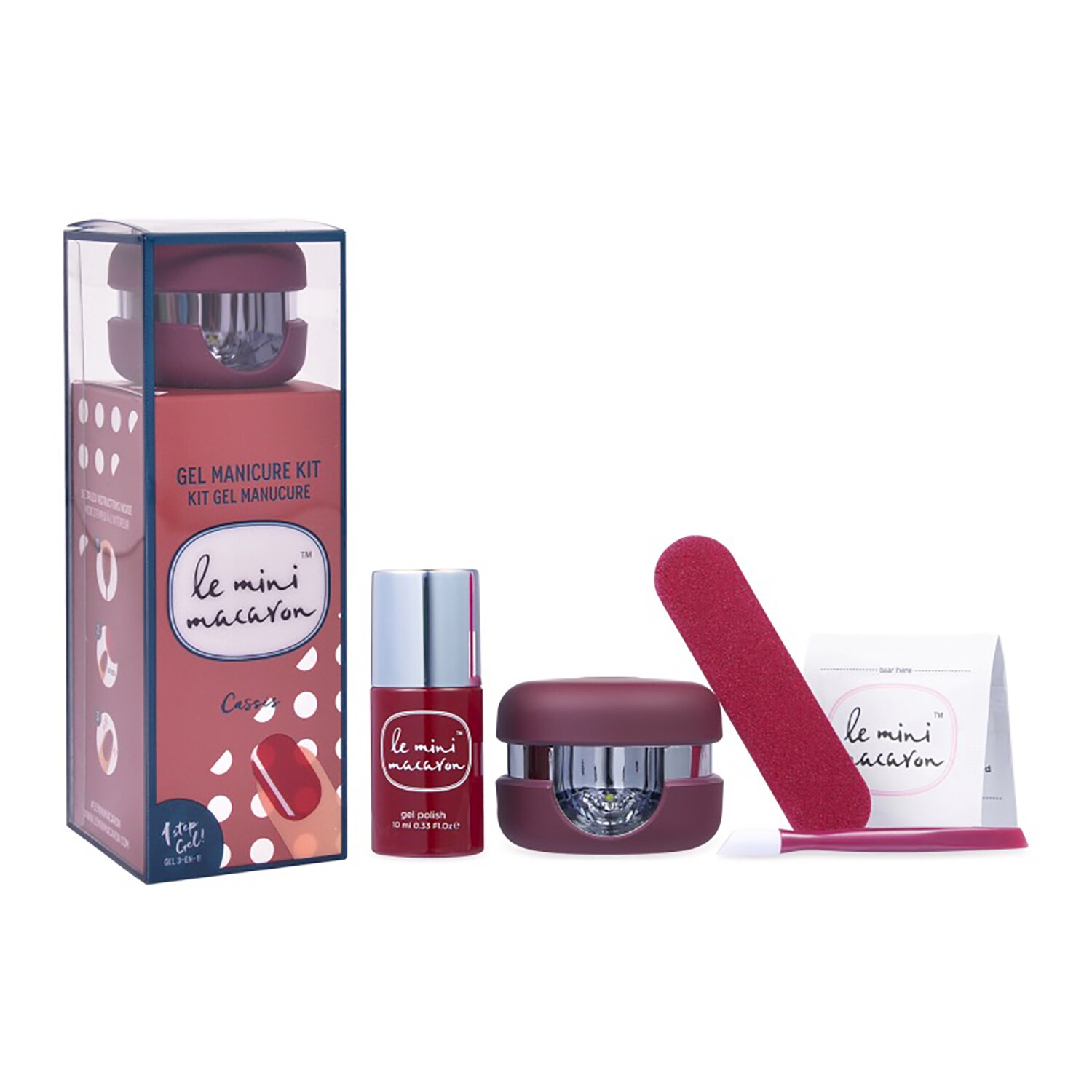 Le Mini Macaron Coffret Vernis à Ongles Semi Permanent