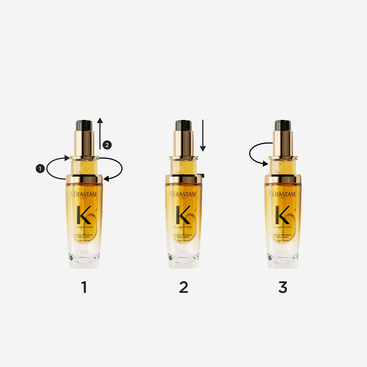 Huile Nourrissante élixir Eponé - Deep Nourish Oil Elixir - 200 Ml - Neuf Sous Flacon