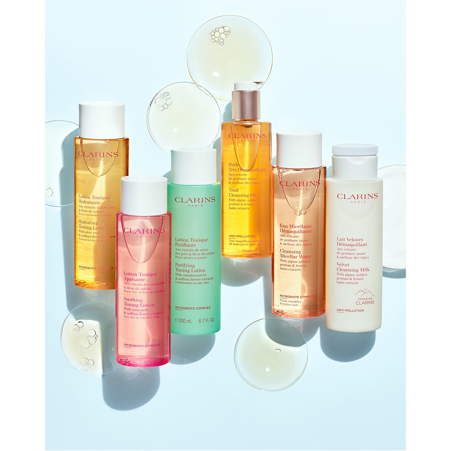 Lotion Tonique Hydratante de CLARINS ≡ SEPHORA