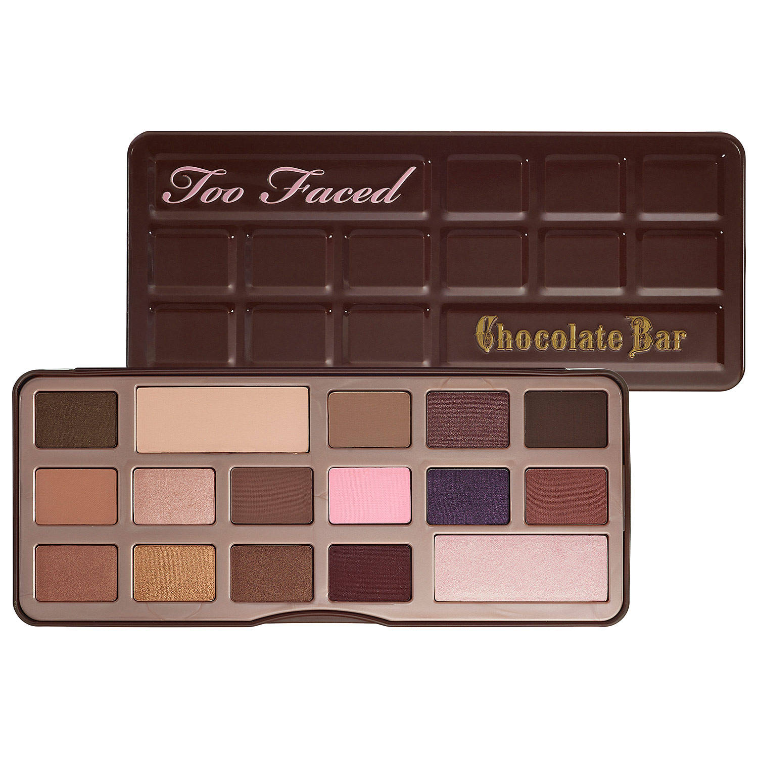 Chocolate bar EyeShadow Palette Palette de fards à paupières de TOO