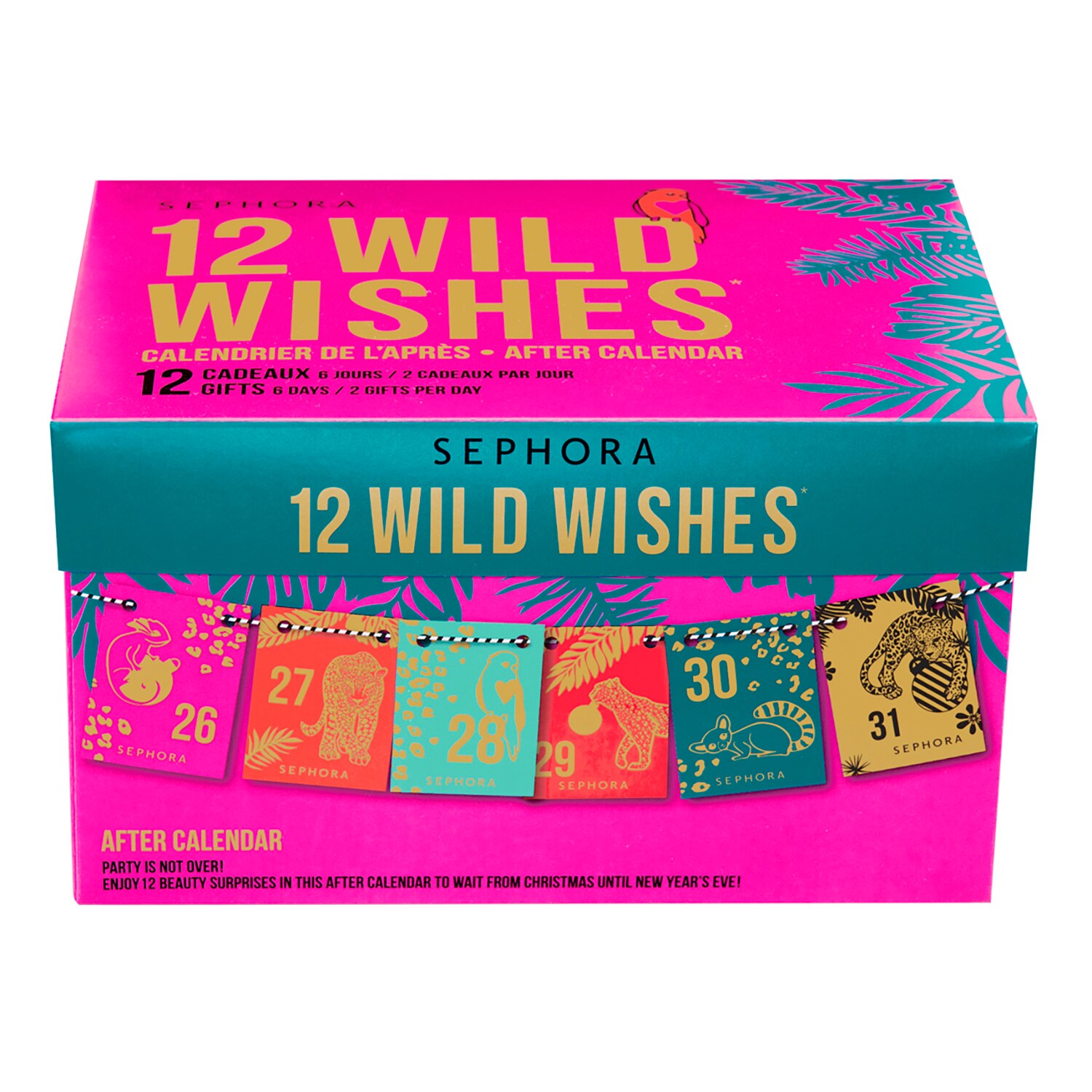 12 Wild Wishes - Calendrier De L'après de SEPHORA COLLECTION ≡ SEPHORA