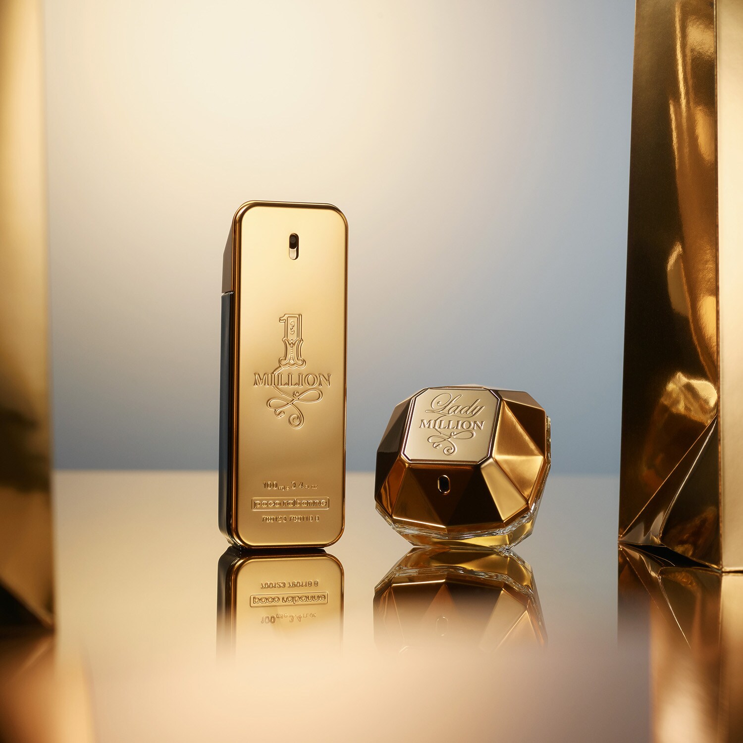 1 Million Coffret Eau De Toilette Homme de PACO RABANNE ≡ SEPHORA