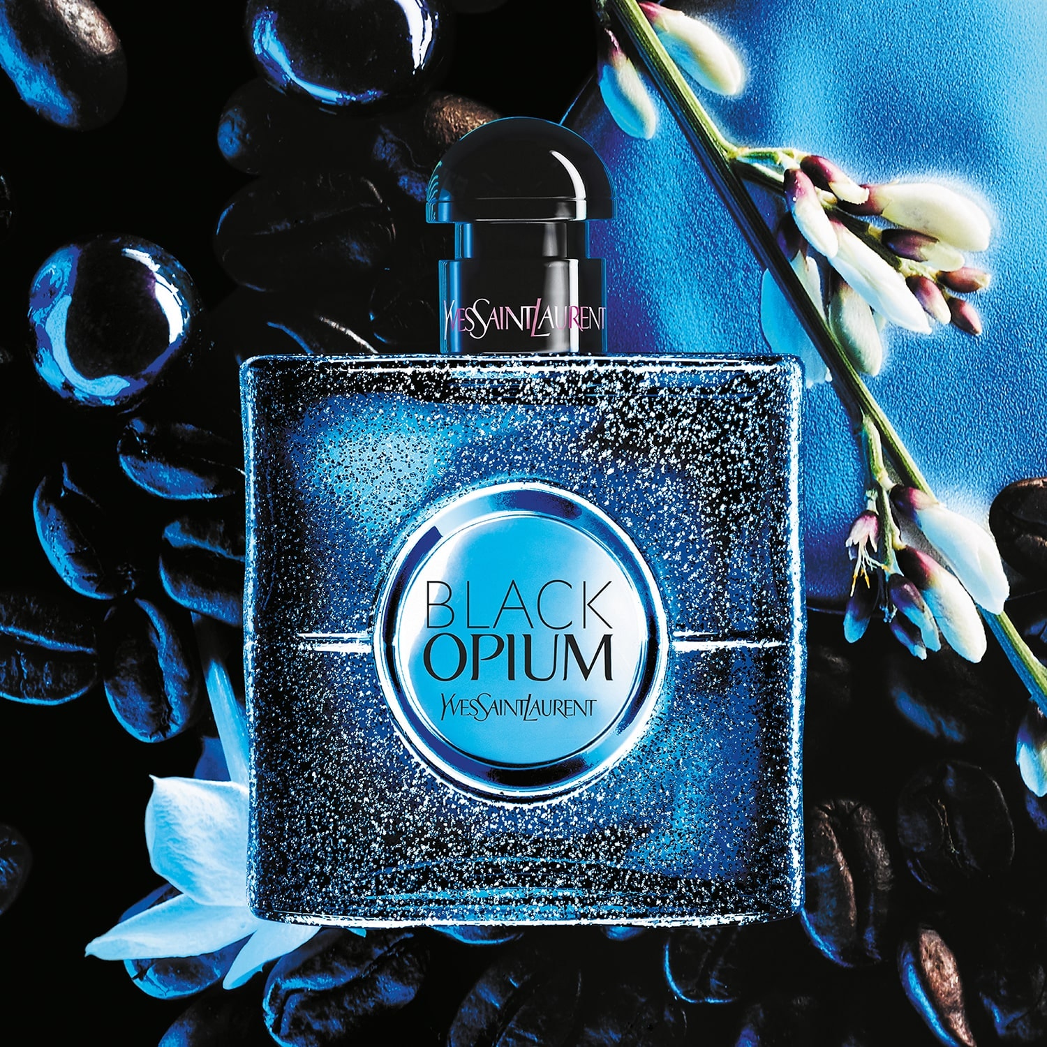 Black Opium Eau de Parfum Intense de YVES SAINT LAURENT ≡ SEPHORA