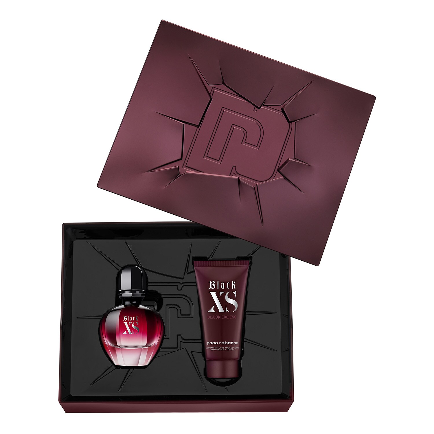 Black XS For Her Coffret Eau de parfum de PACO RABANNE ≡ SEPHORA