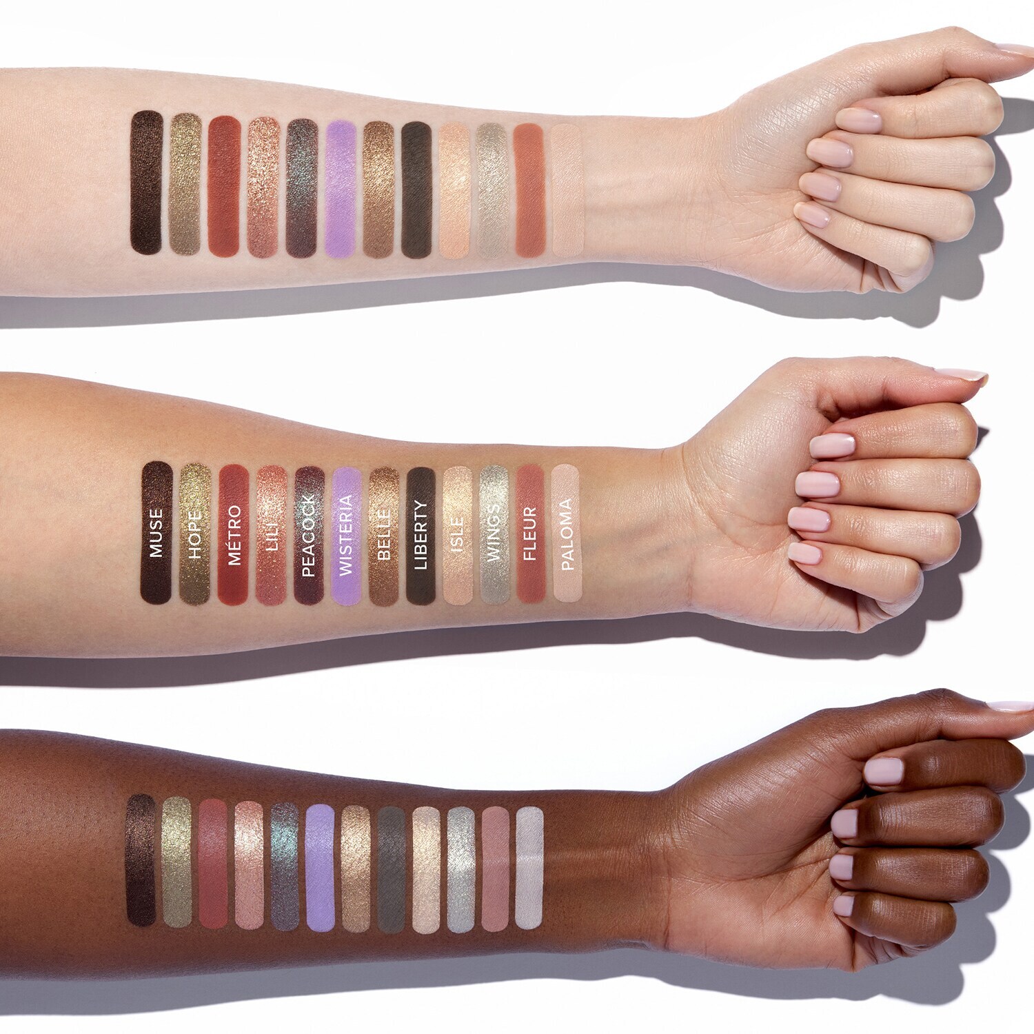Nouveau Palette Palette de fards à paupière de ANASTASIA BEVERLY HILLS ≡ SEPHORA