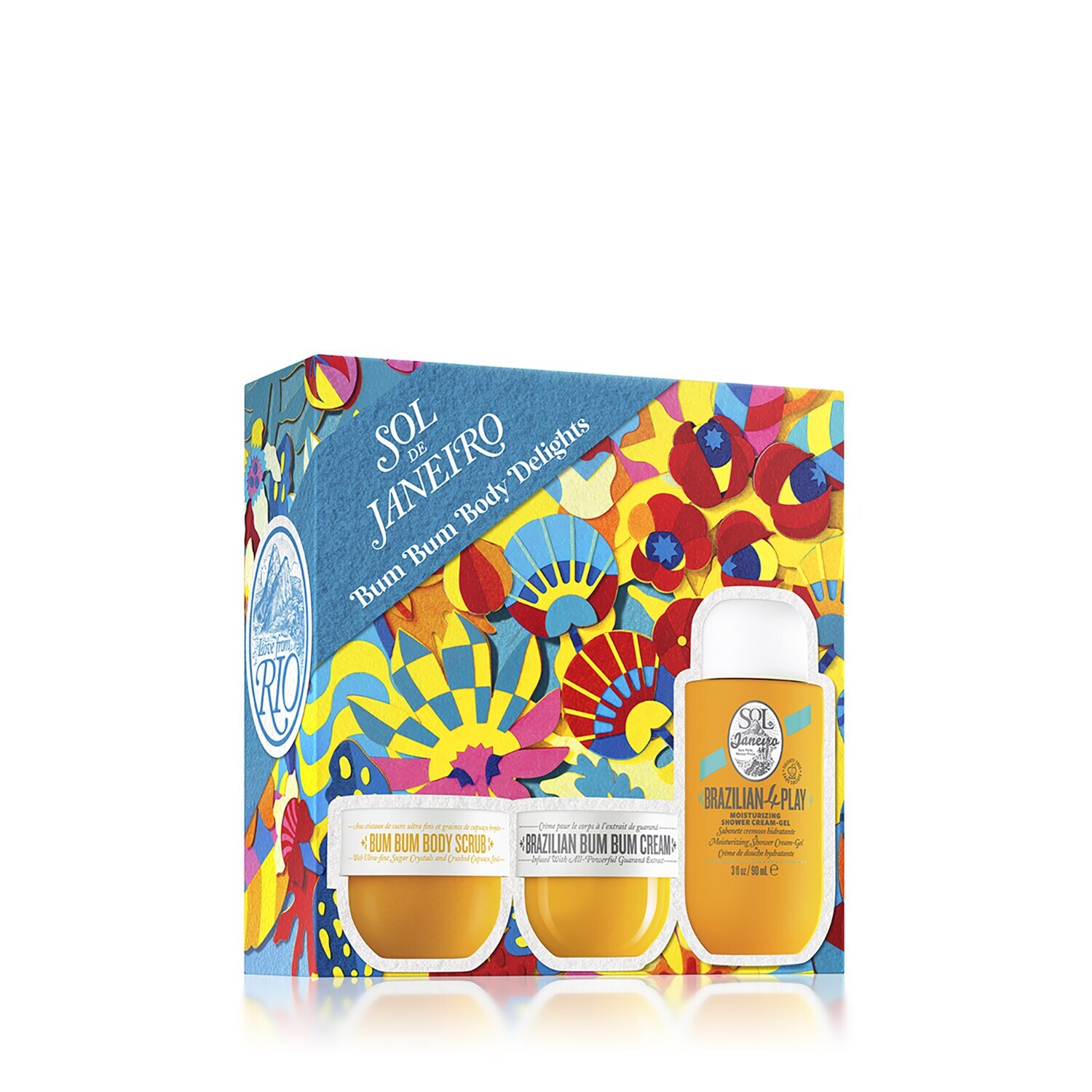 Bum Bum Body Delights Coffret Soin Corps de SOL DE JANEIRO ≡ SEPHORA