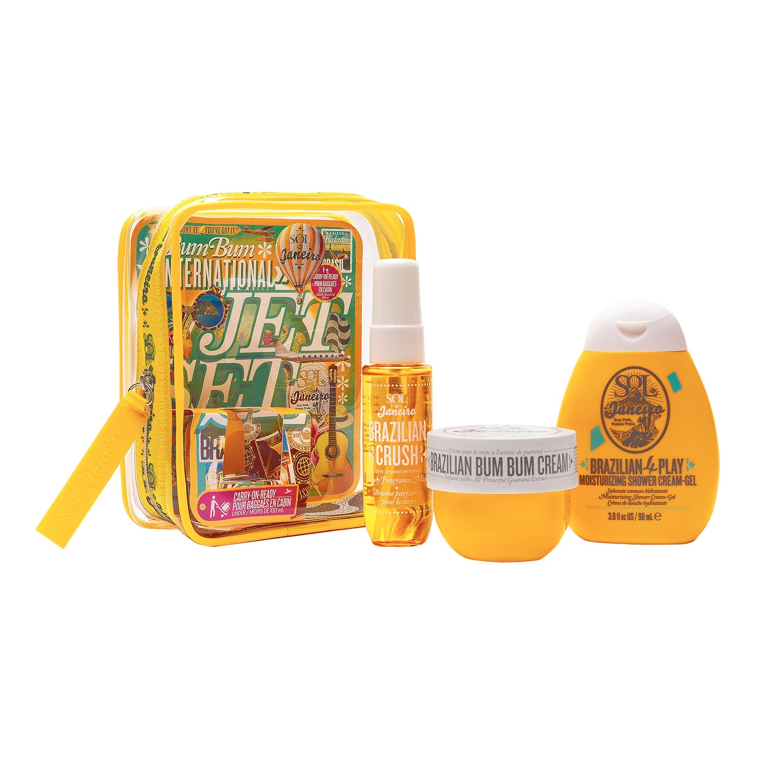 Bum Bum Jet Set Coffret soin corps de SOL DE JANEIRO ≡ SEPHORA