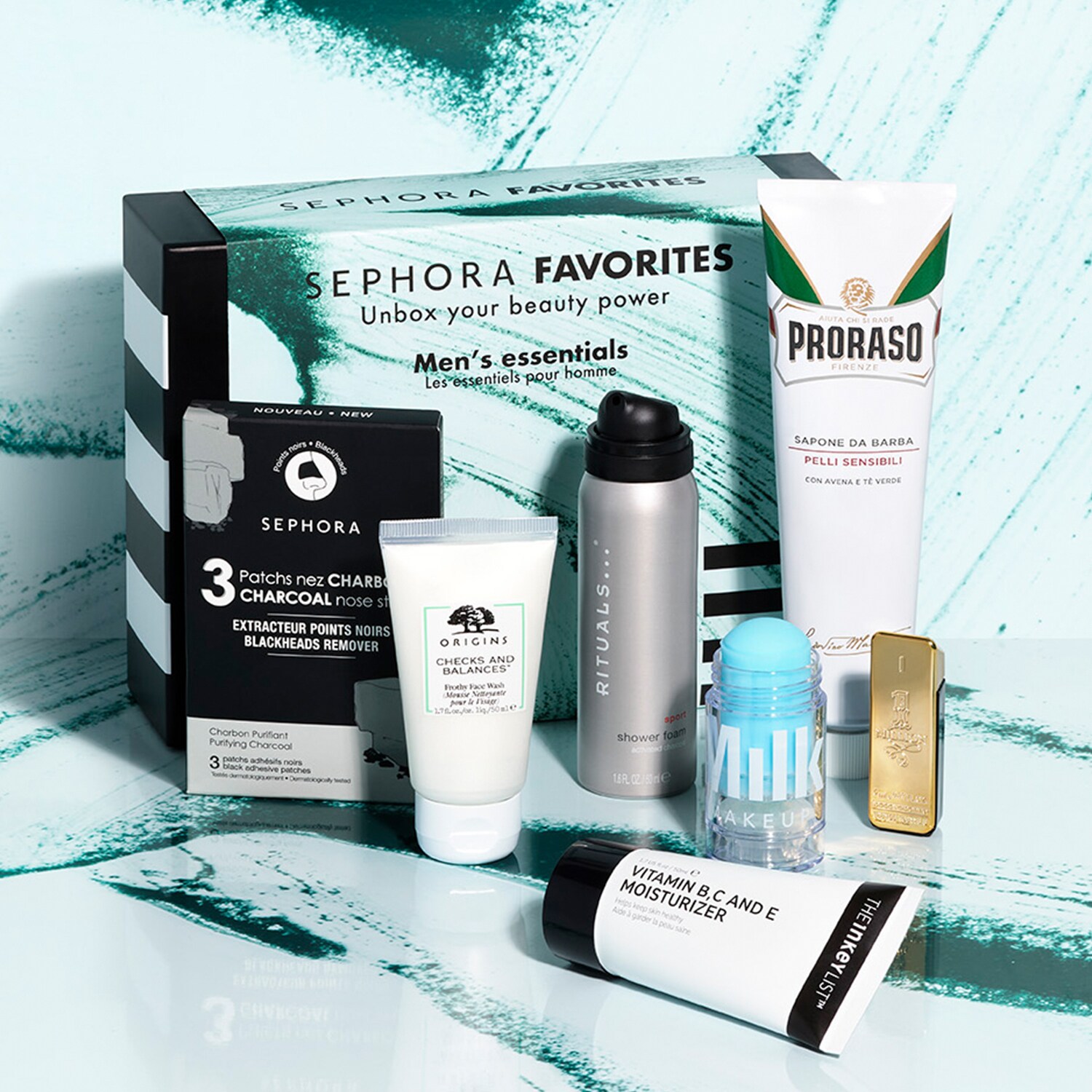 Sephora Favorites - Men's essentials - Coffret pour les hommes